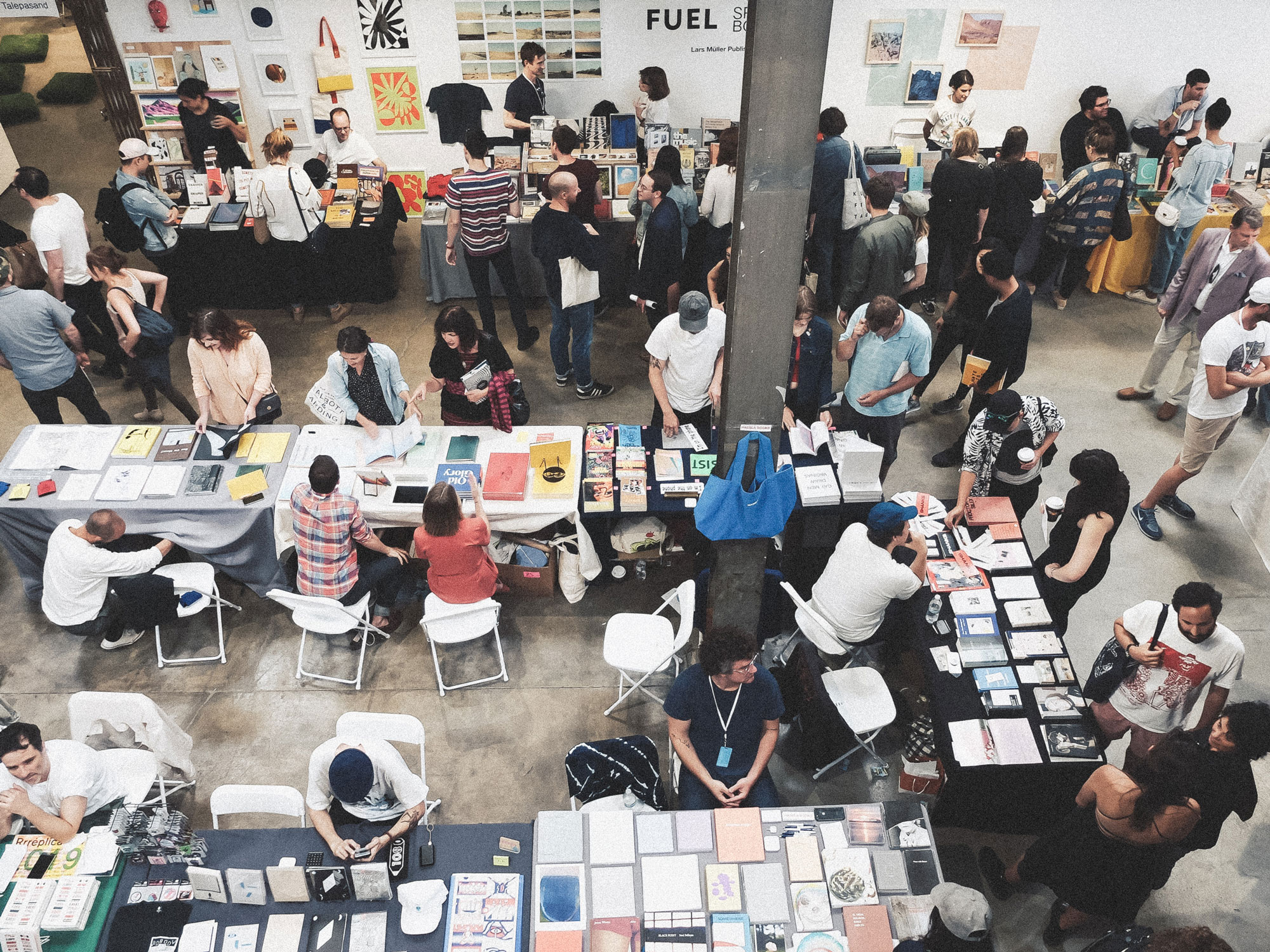 SF Art Book Fair