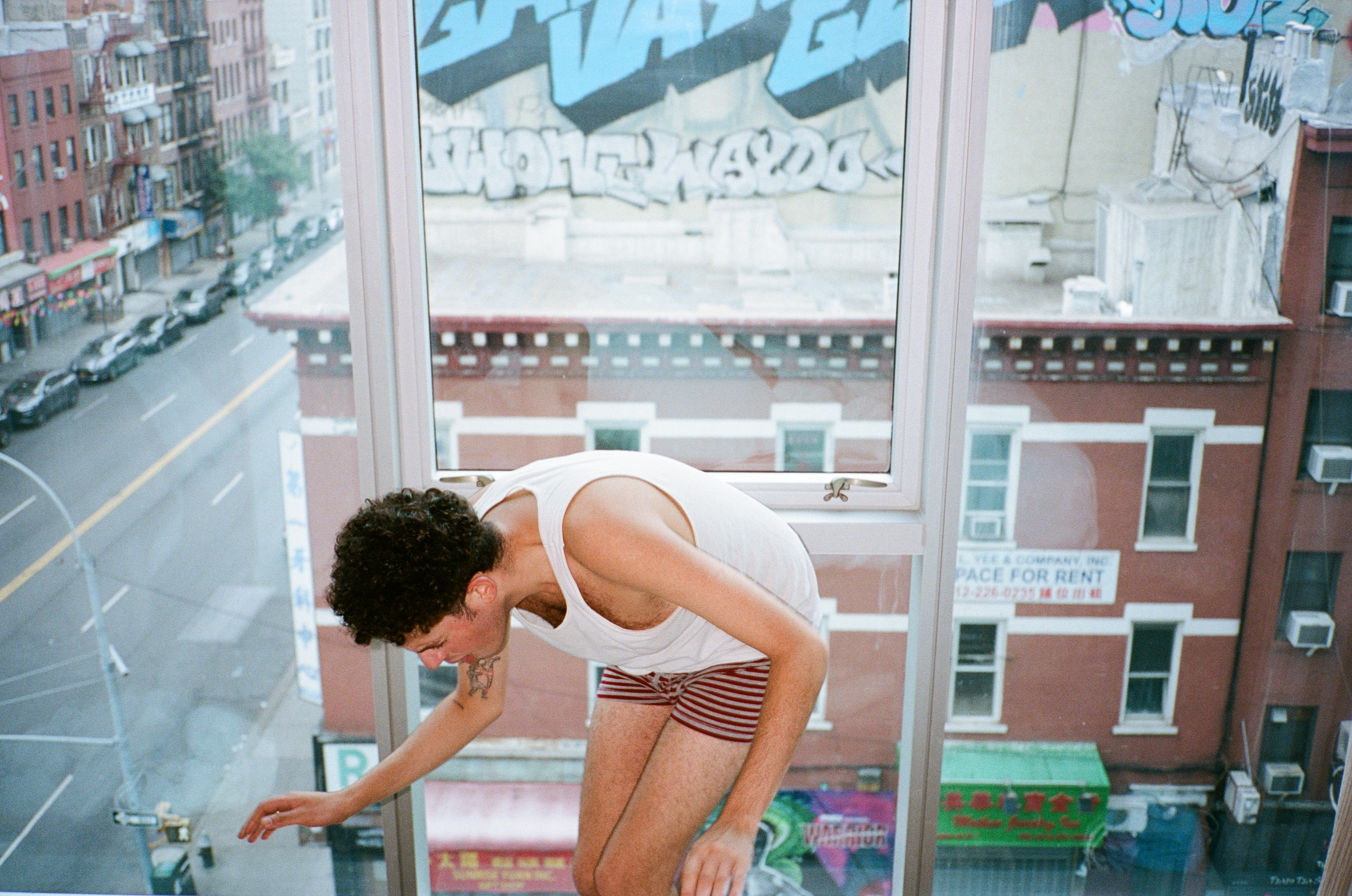 Omar Before Vyvanse, New York