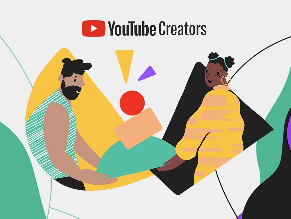 Youtube Black Voices Fund — Illustrations