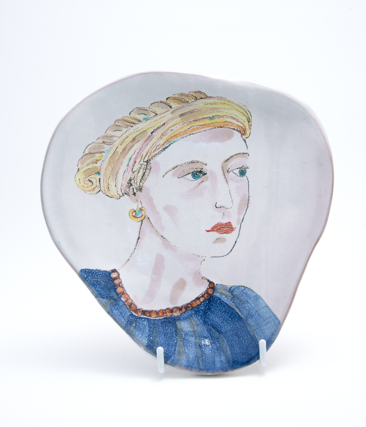 Brancacci Blue 18 x 18 cm £350