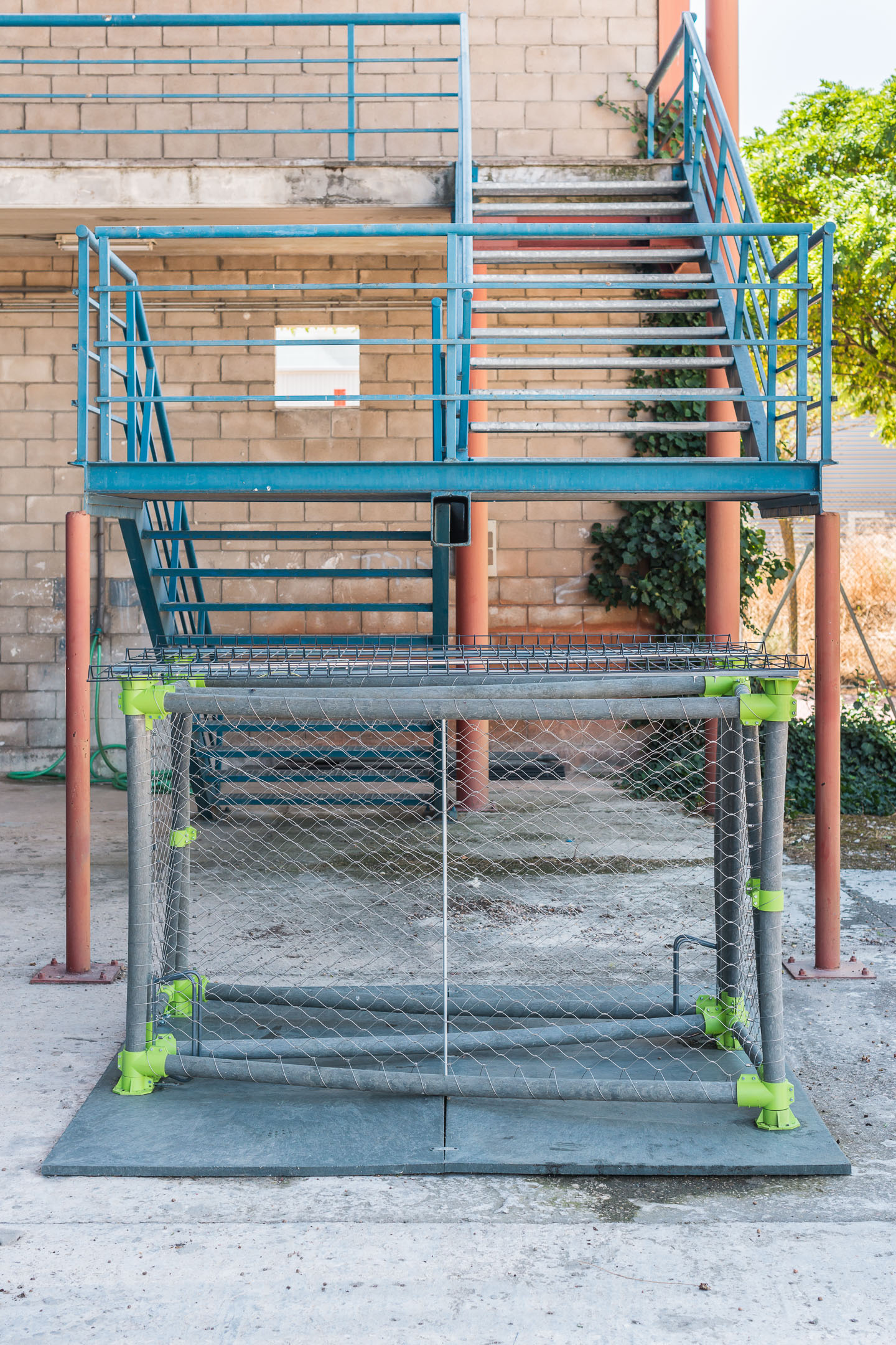 [biela], device for bikes & urban planter – Innovation Agency of the Municipality of Valladolid, AEICE, Valladolid, (Fotografía: J.C. Quindós) 2020.