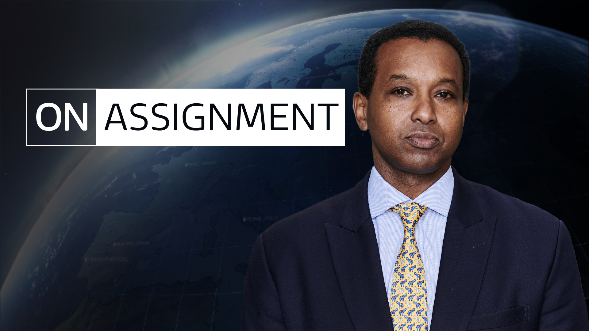 ON ASSIGNMENT(2018-2021) SERIES EDITOR - ITV (30min)