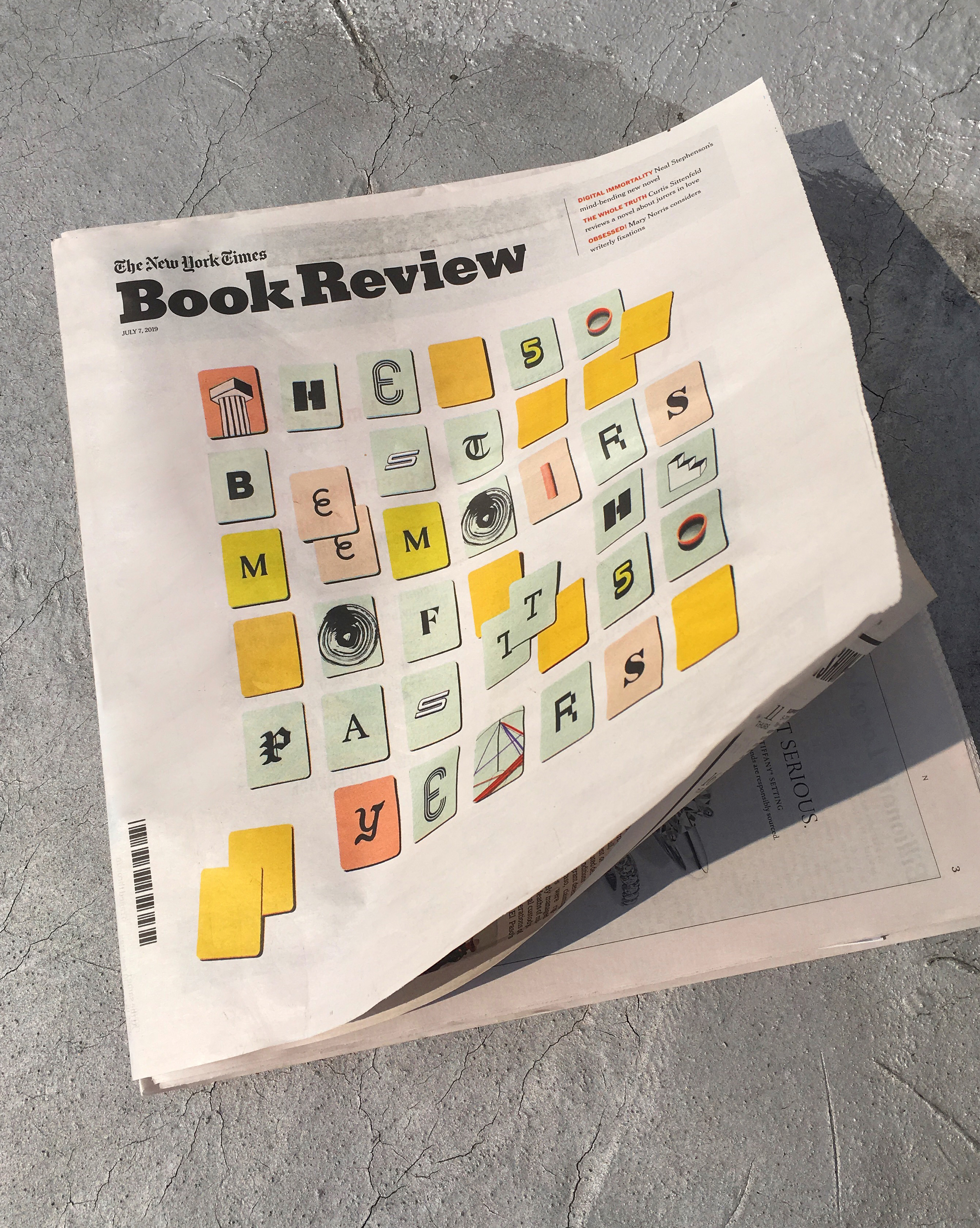 NY TIMES, 50 Best Memoirs, AD Matt Dorfman, Tonya Douraghy