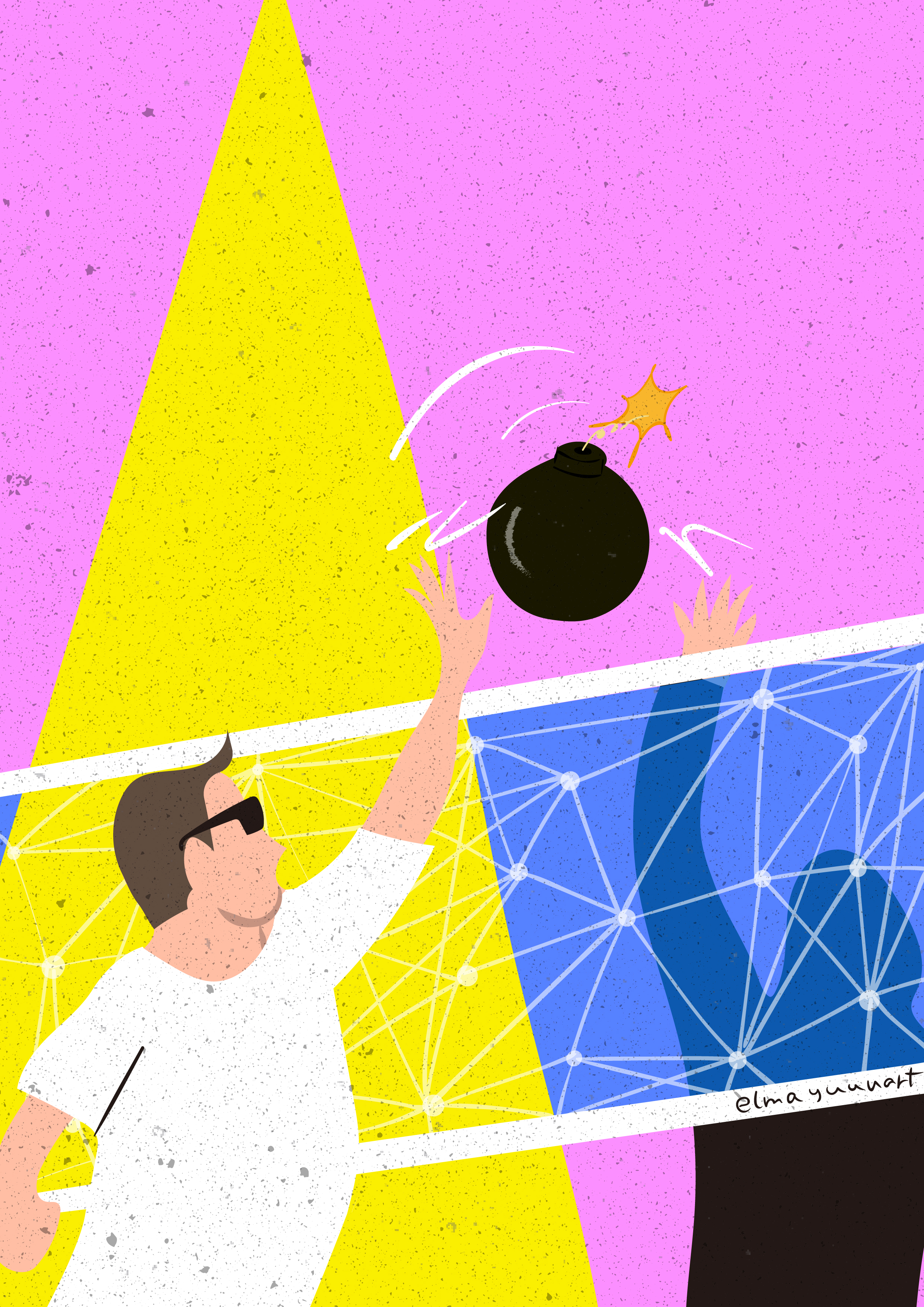 Cybersecurity and the hacks.(Personal project)