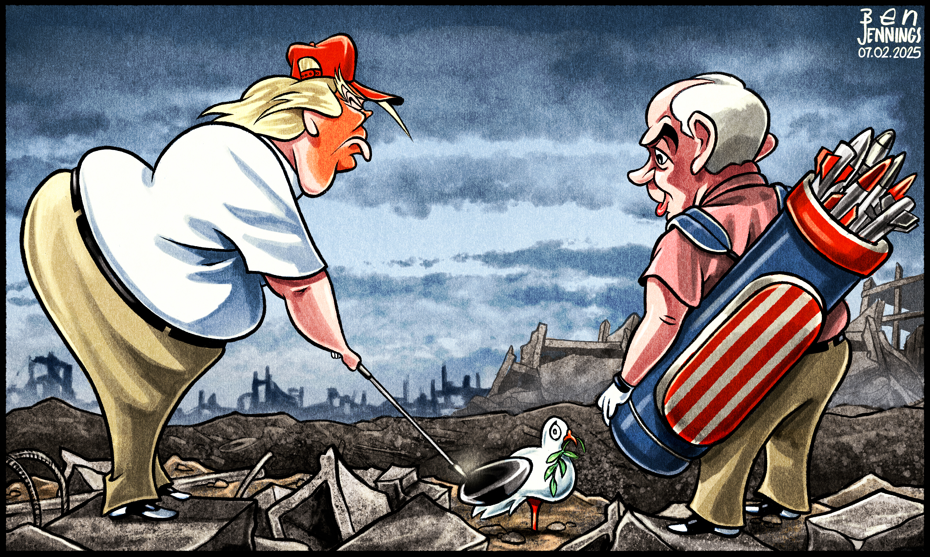 The Guardian - 07.02.25 (click image to purchase print)