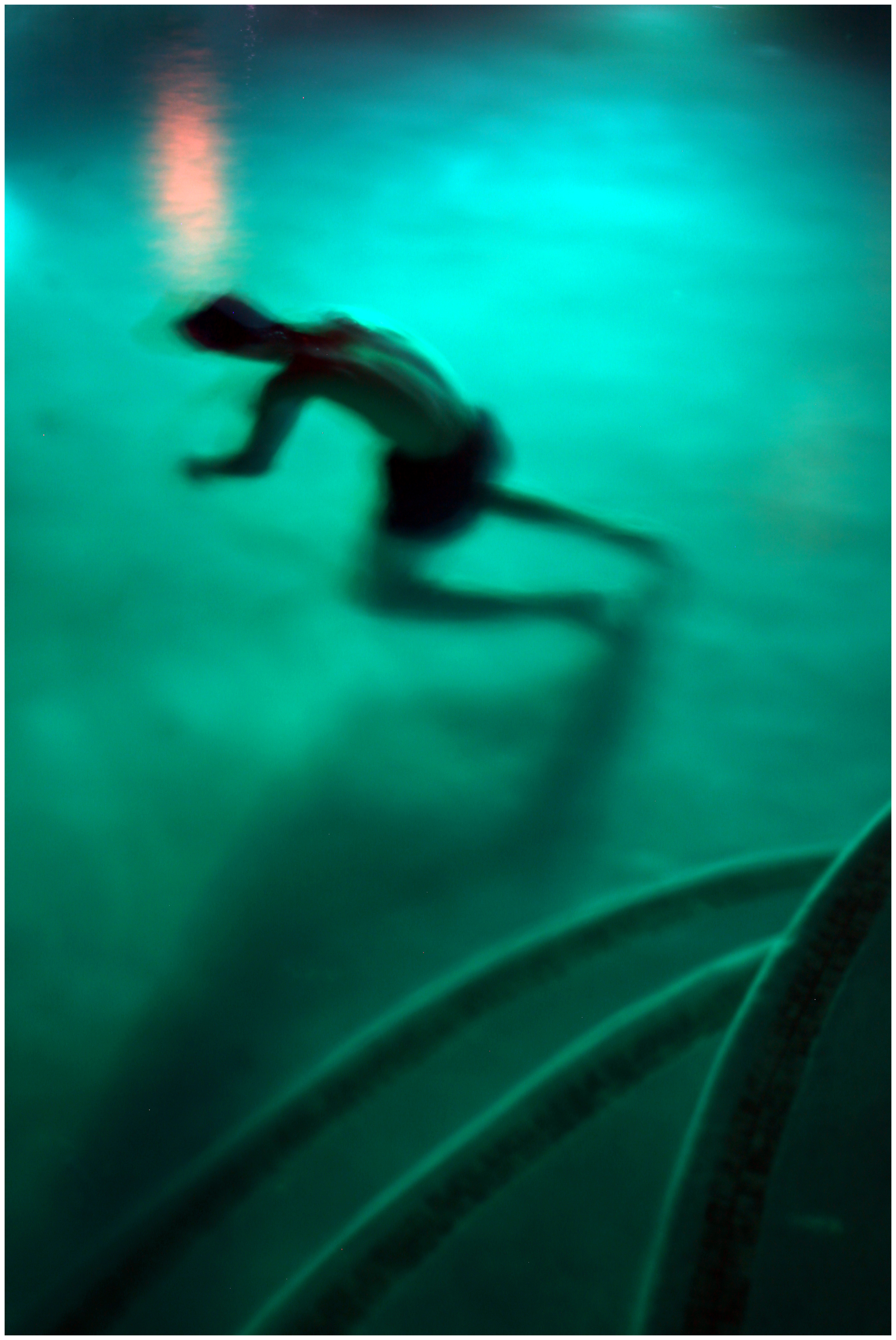 A Deep Place in a River, 2013DSLR image48 x 72 in.121.92 x 182.88 cm