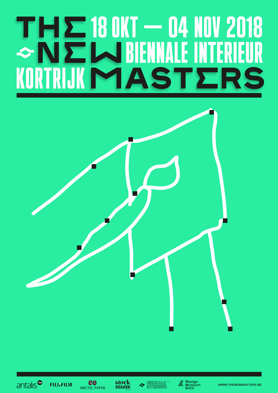 The New Masters, canvas • designed at DIFT