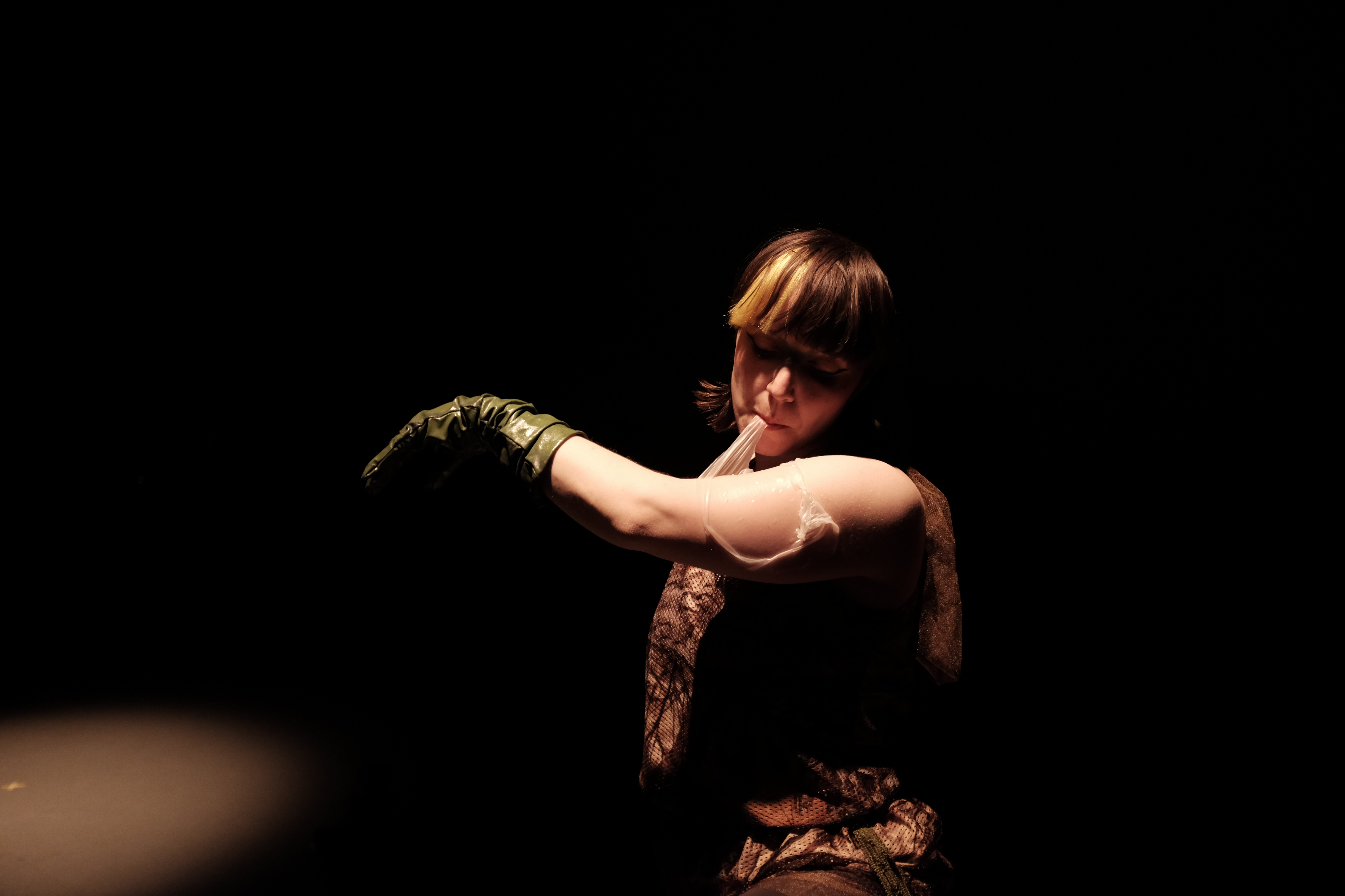 Soft tongues: a bioacoustic opera 