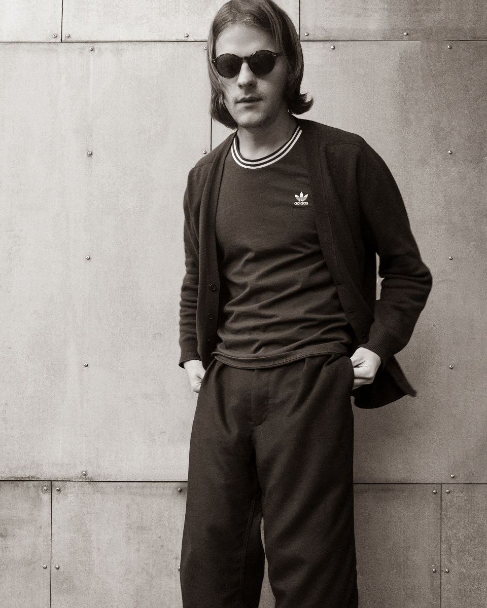 Lucas Hedges x InStyle