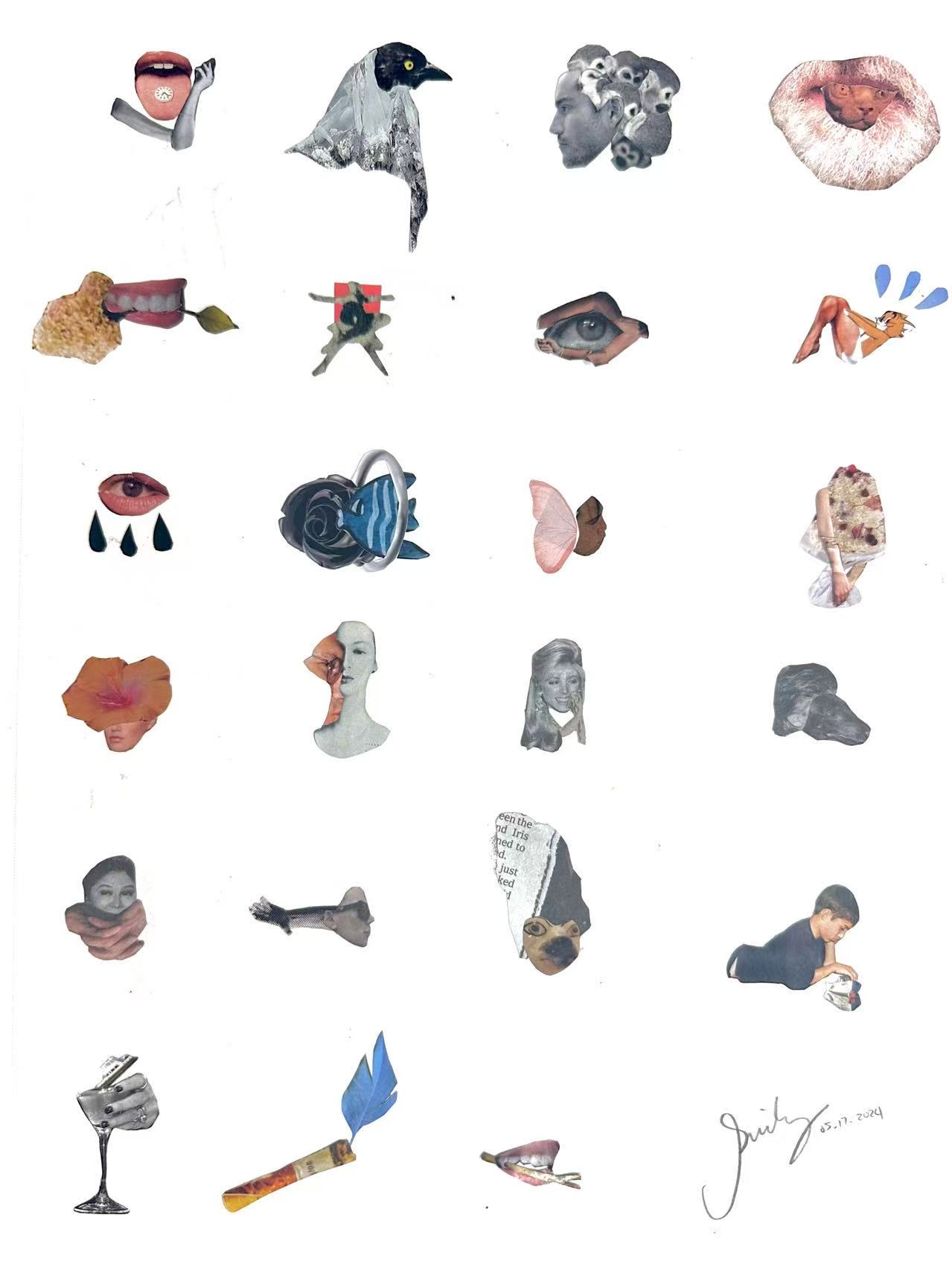 23smalls(2024, 11in x 14in)