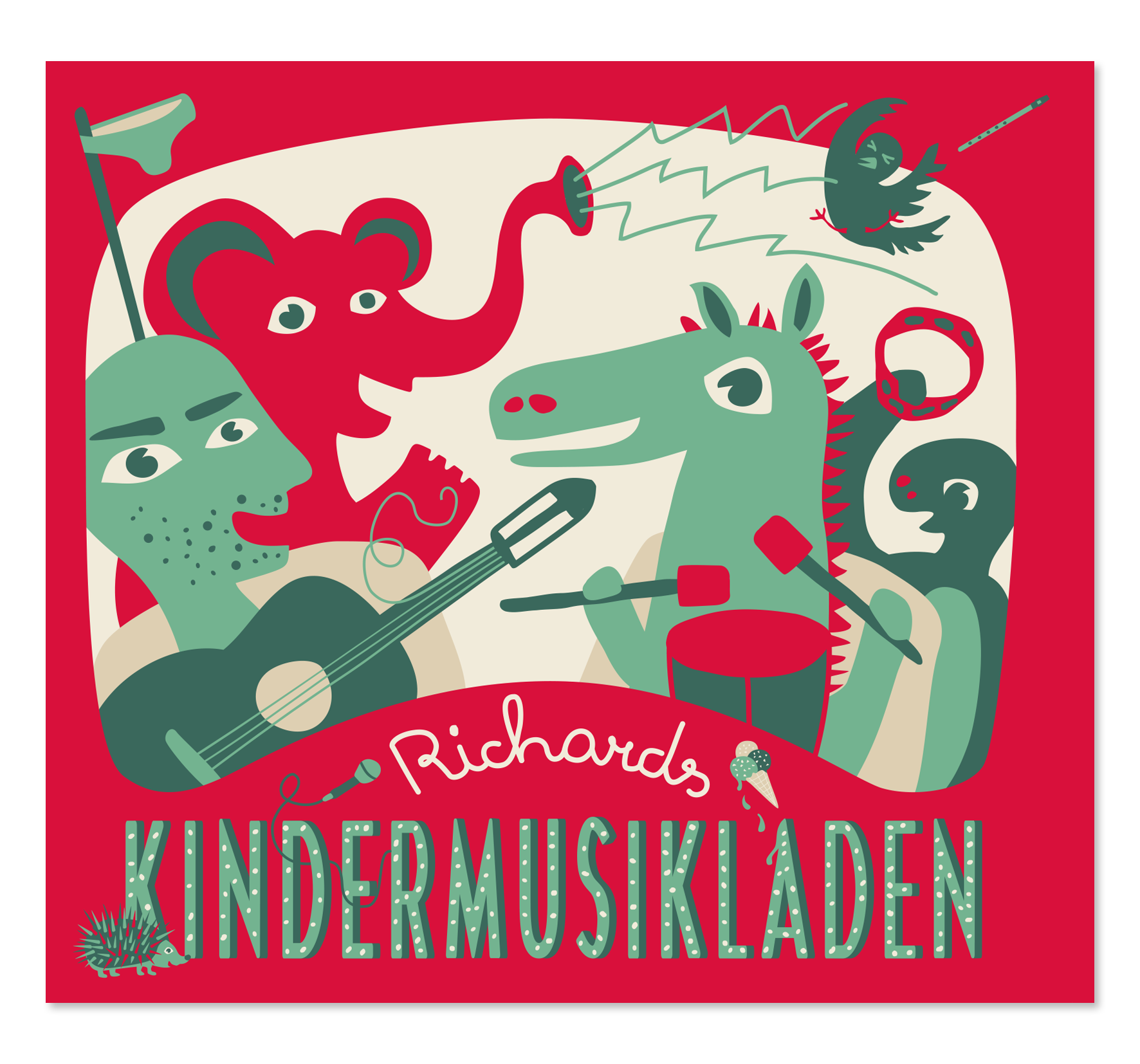 CD RICHARDS KINDERMUSIKLADEN, 12 €