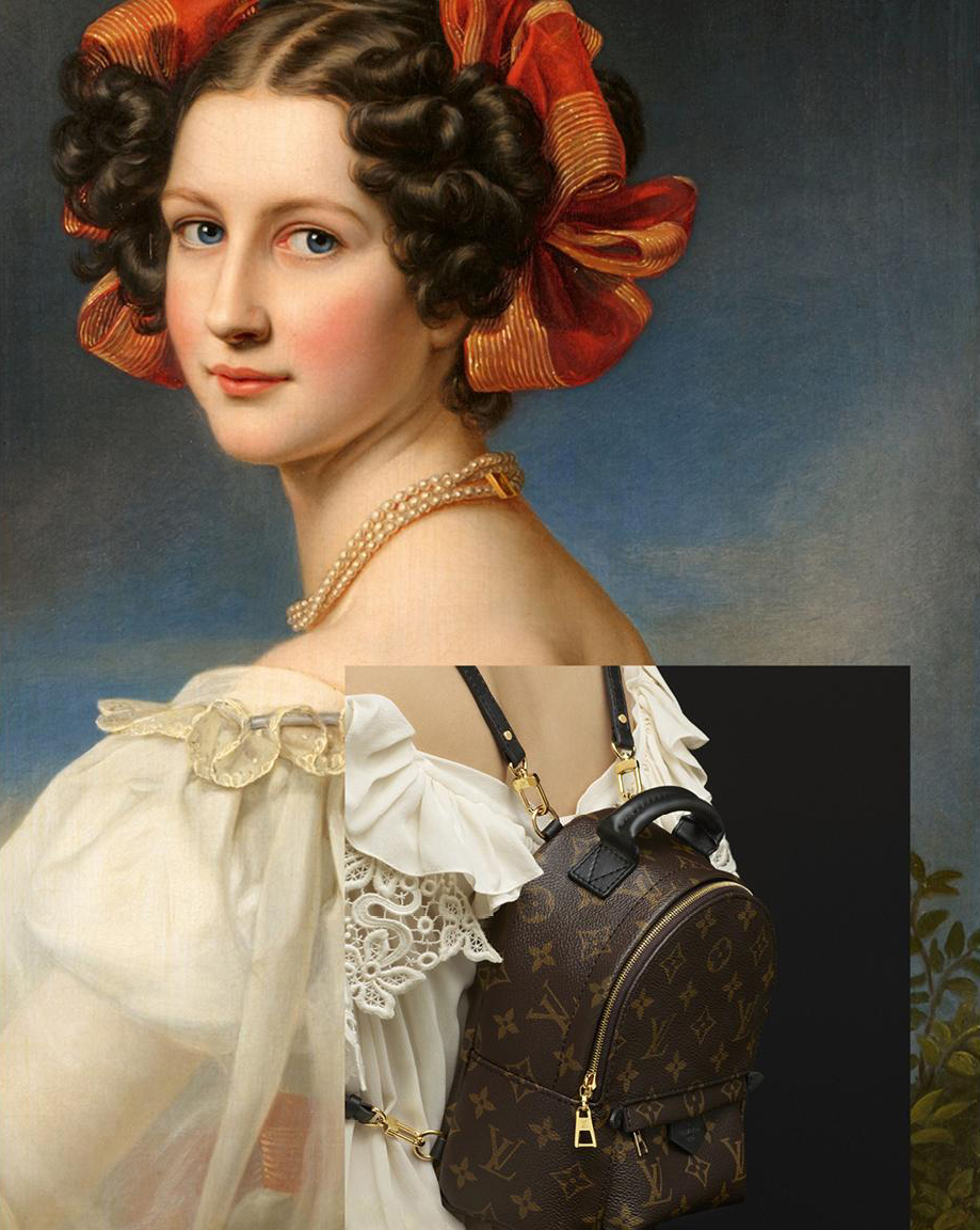 Louis Vuitton, Anachronisms, Fall 2020