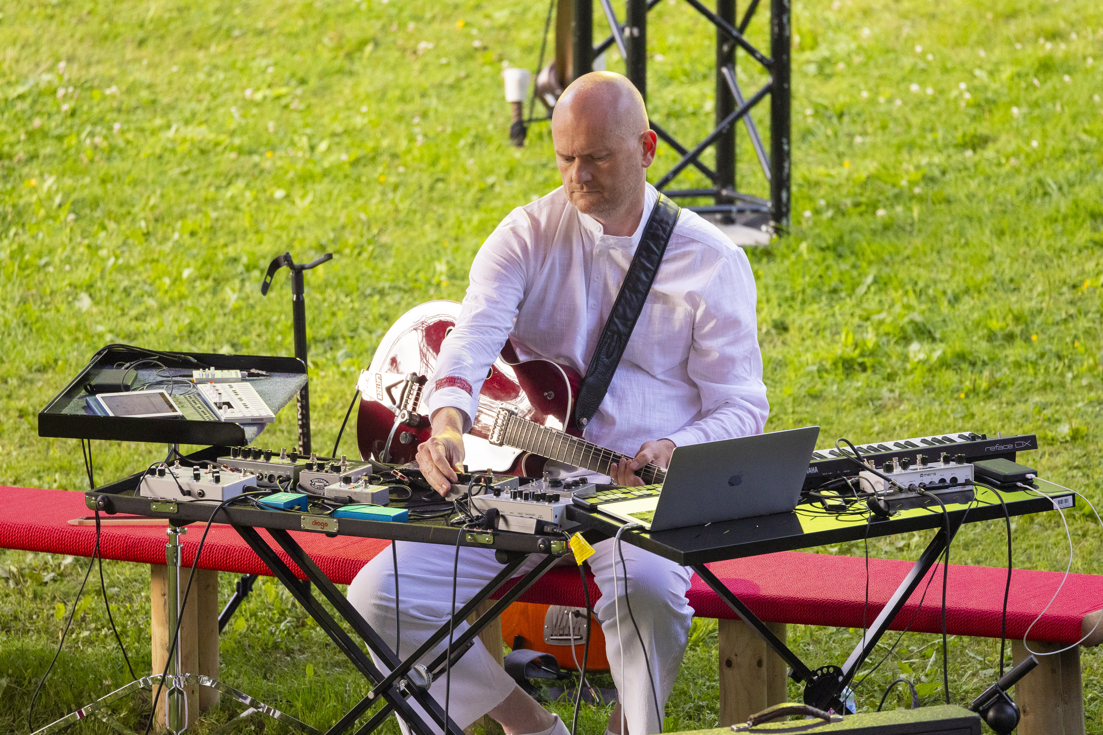 Performance, Battle of the Boyne Visitor Centre, Oldbridge House, Meath