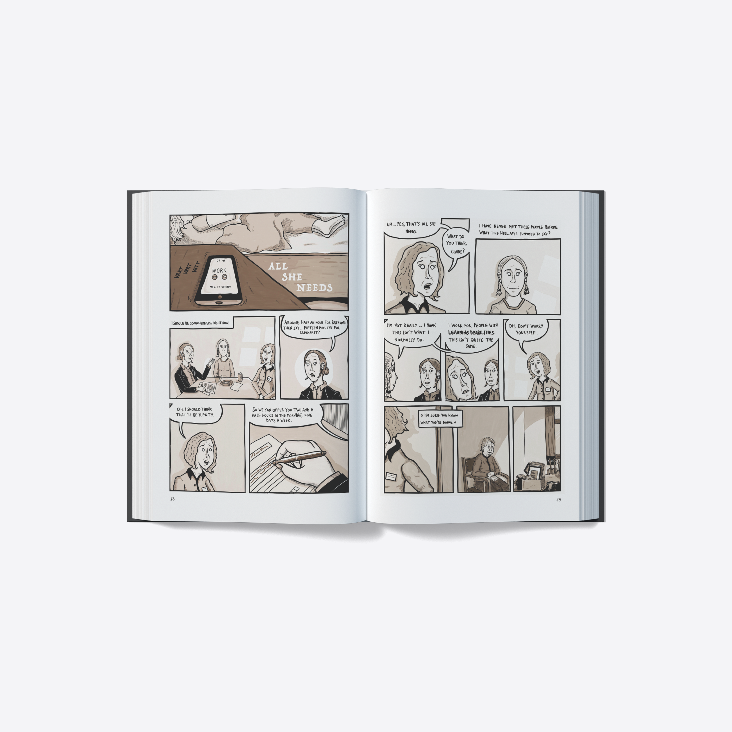 comics anthology, forthcoming 2025, Salon des Refusés Press