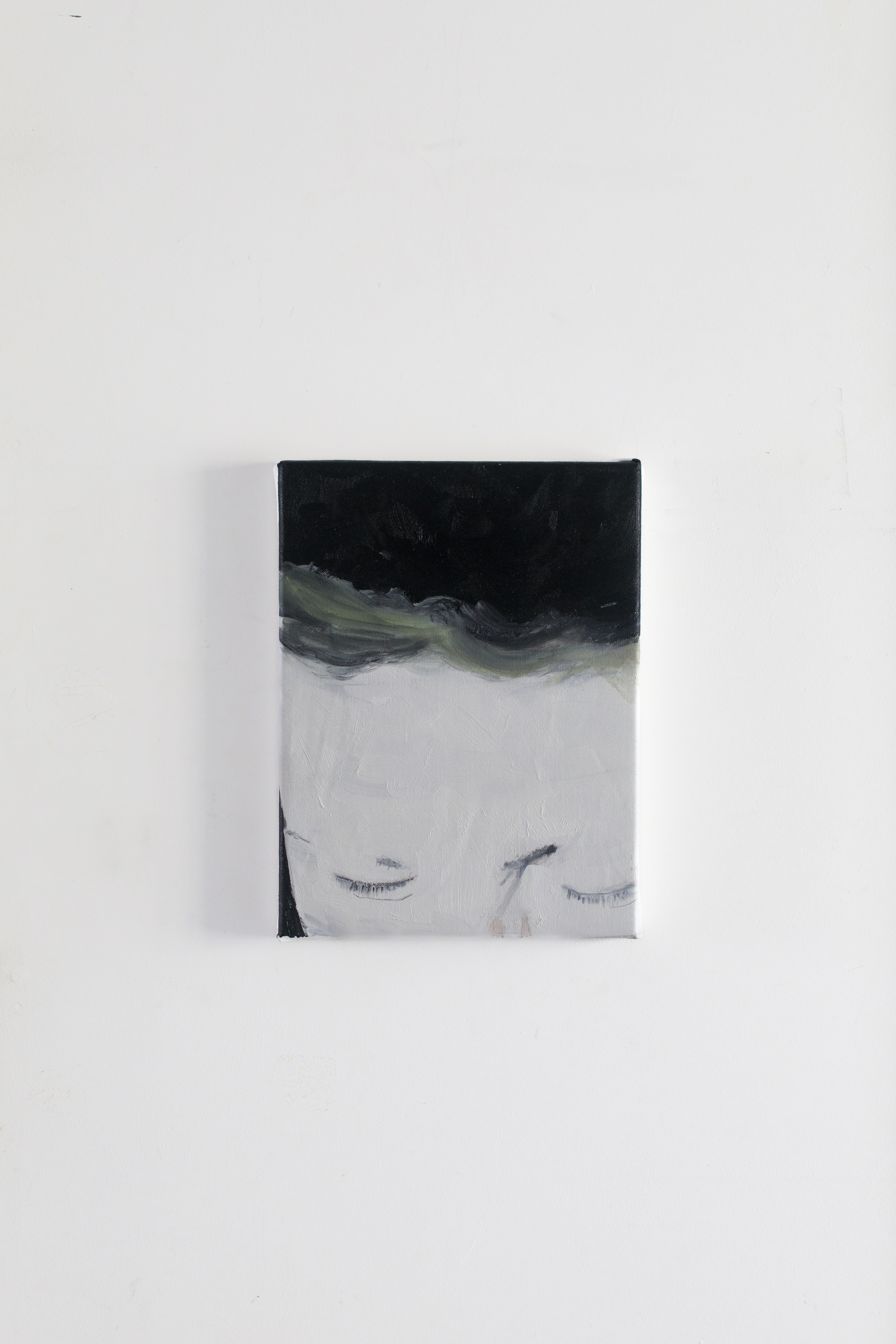 Where there is darkness, light - 2024 - Oil on canvas - 30cm x 40cm 