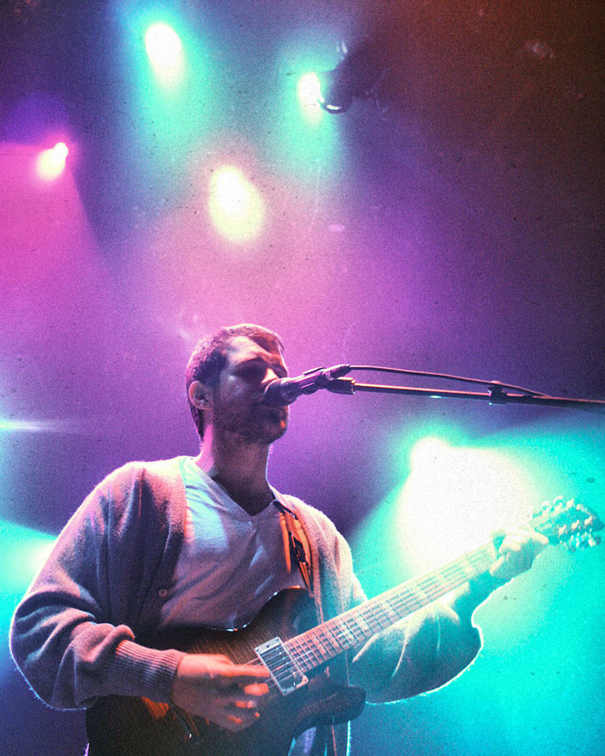 Jesse Lacey of Brand New, 2008