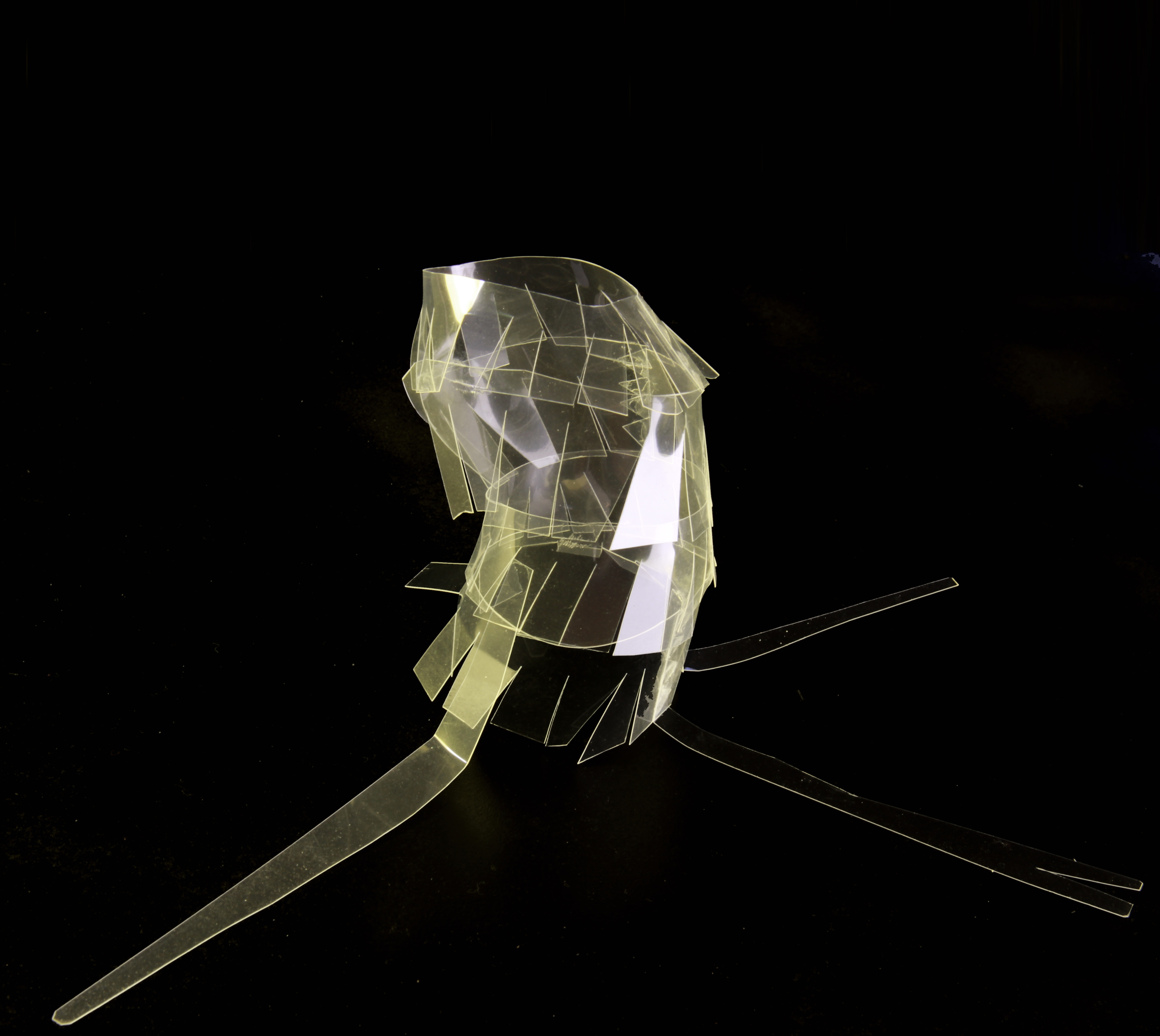 MEIAC Enhanced Environment. Material qualities of the decontextualised soft membrane