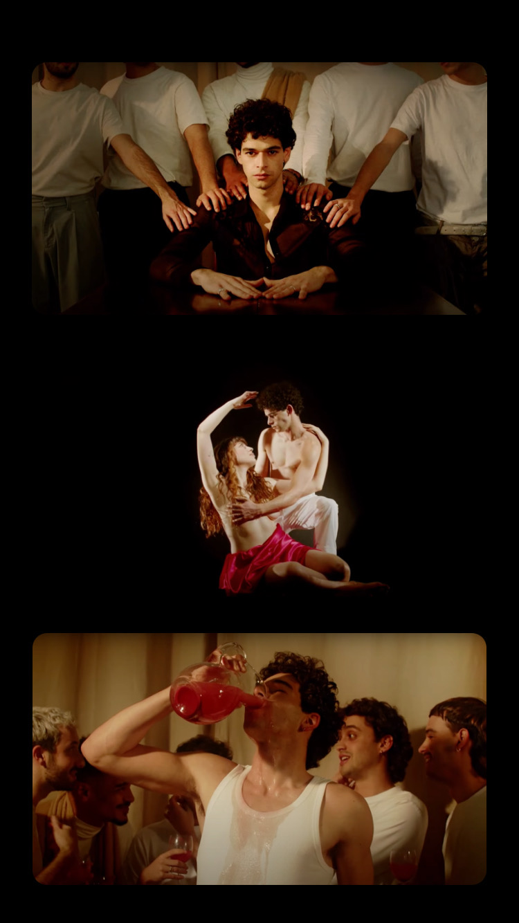 angelitos lloran - maddy beyton (art director assistant/graphics)