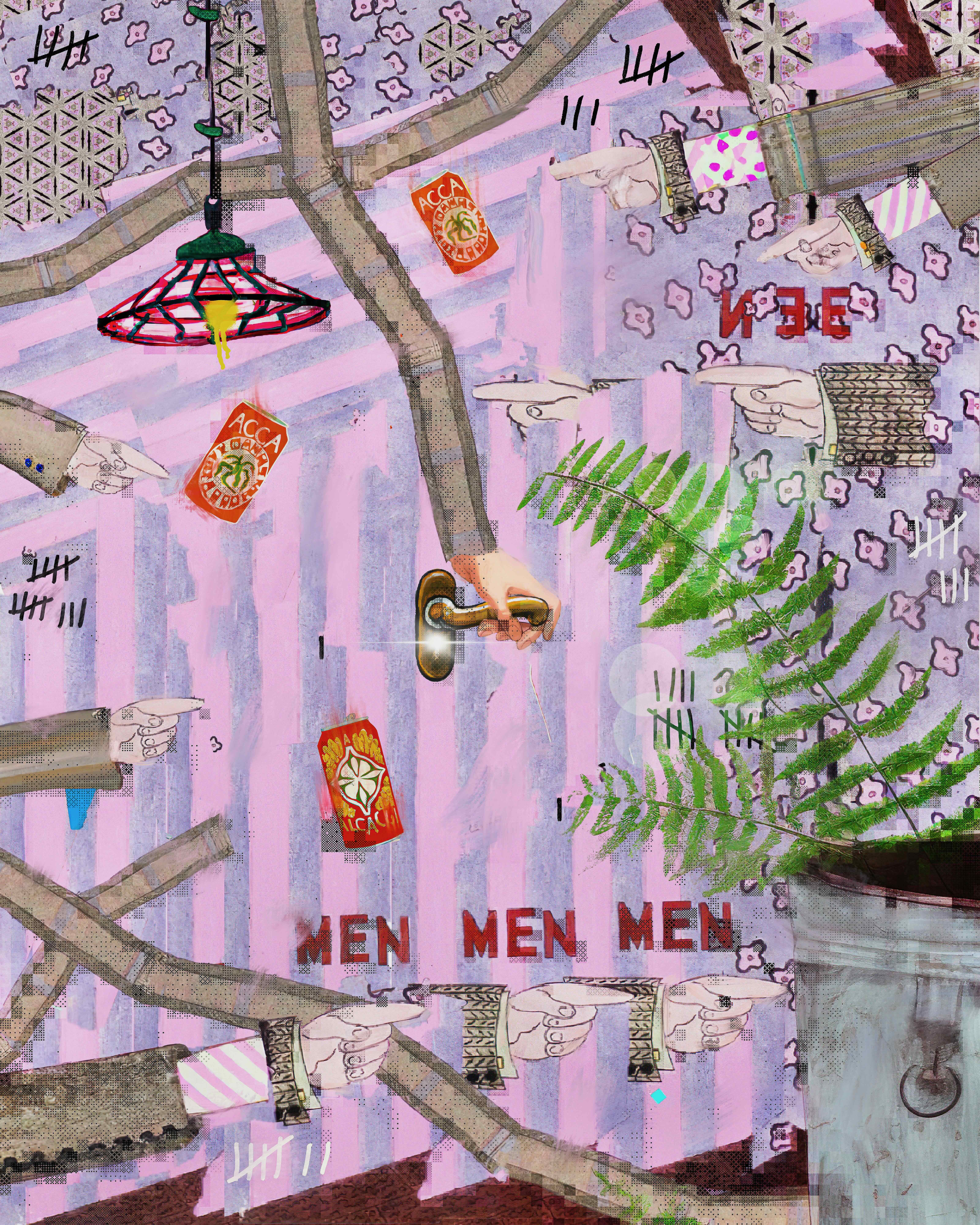 Der Abgang (zeitgenössische Schiziodie)