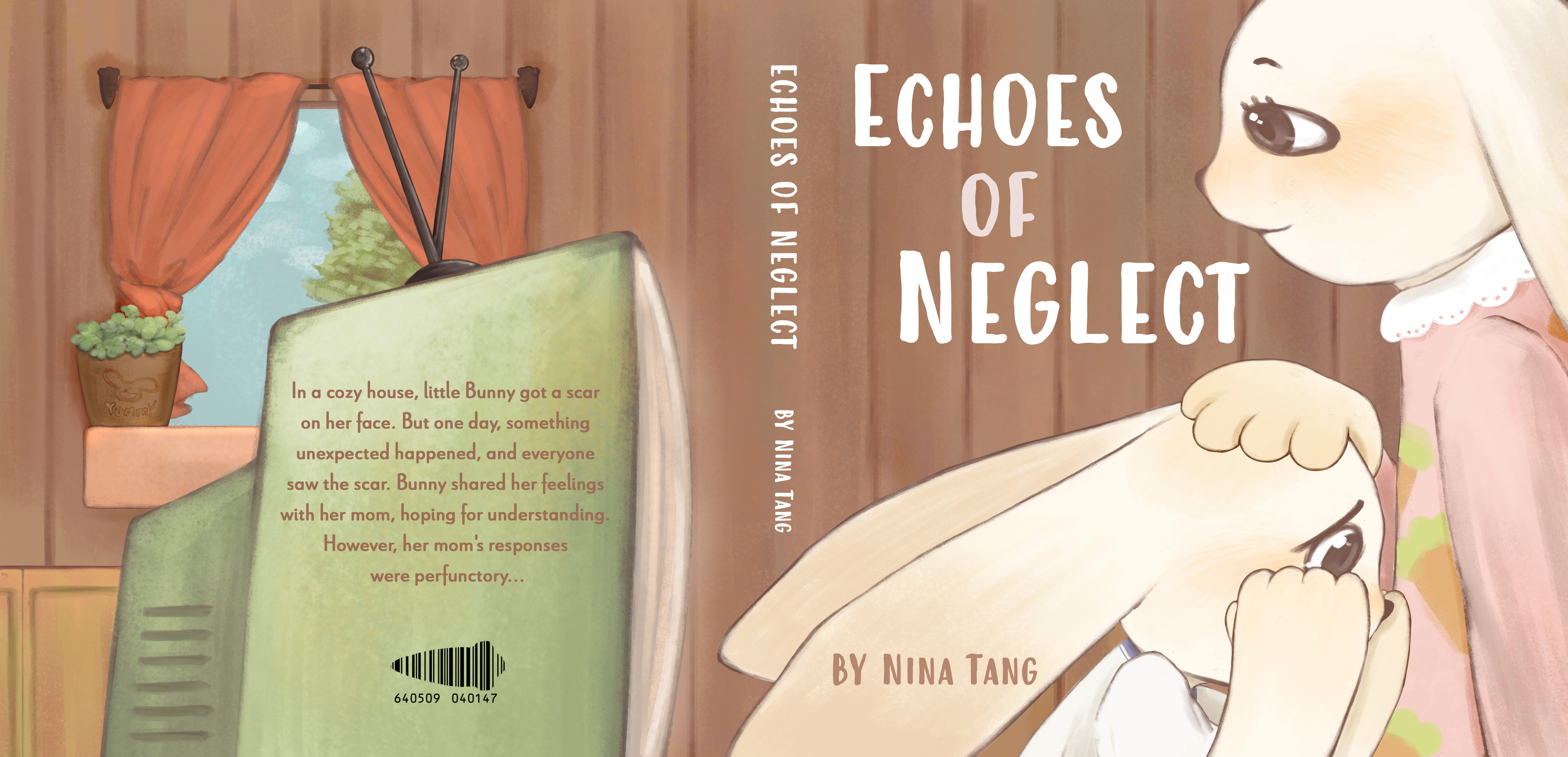 Echoes of neglect - Cover