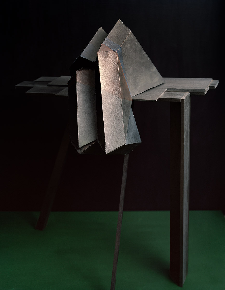 «OHNE TITEL» 2013, Fotografie, Pigmentprint auf Hahnemühlepapier, aufgezogen auf Aluminium, gerahmt, 90 x 70 cm