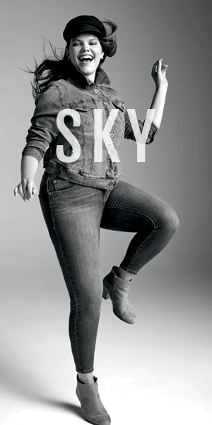 DIGITAL BANNER / TORRID DENIM