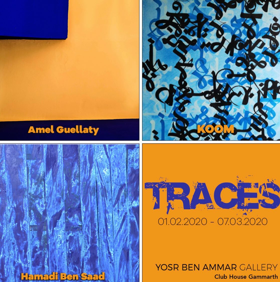 Traces | Group Show | 2020