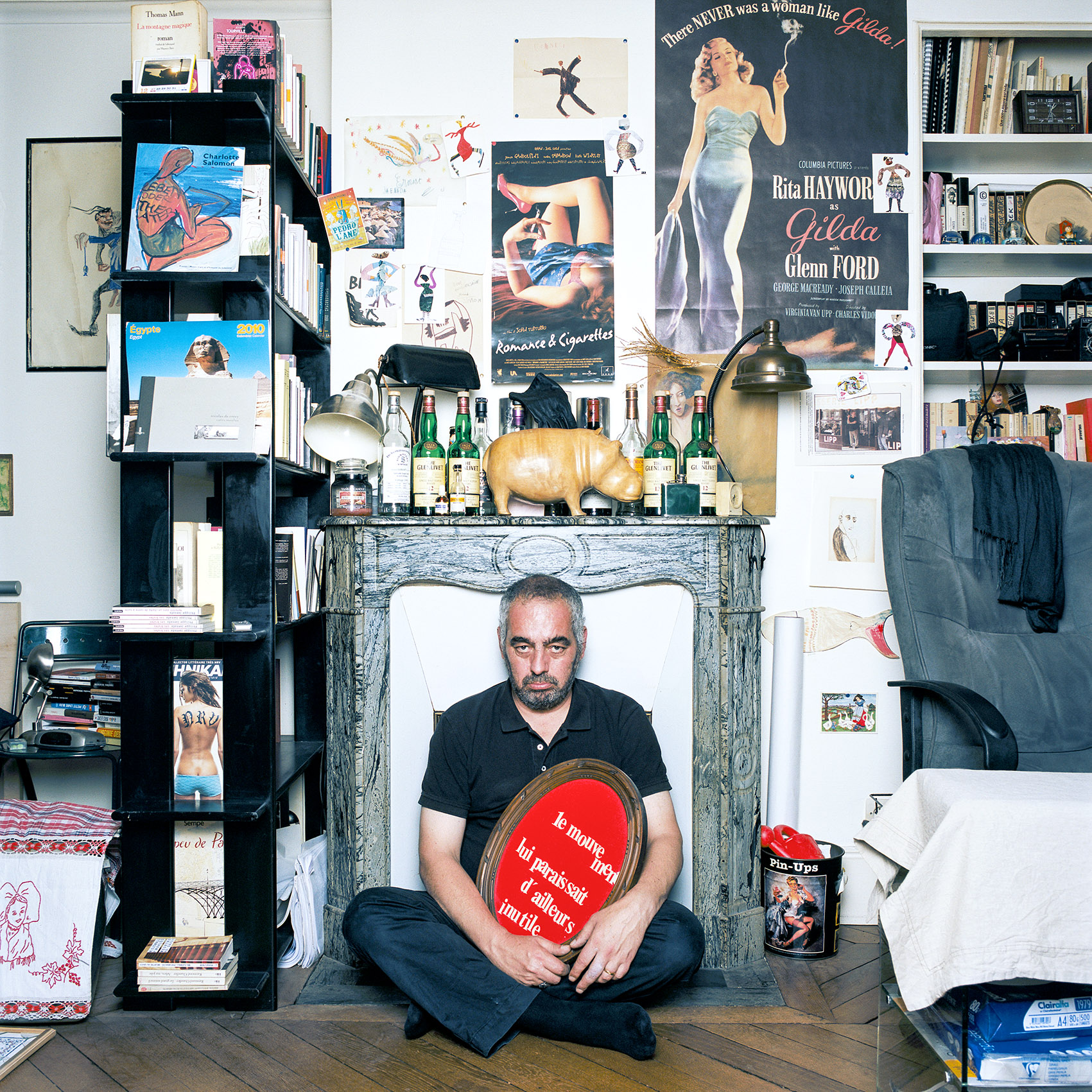 Philippe Jaenada, Décapage