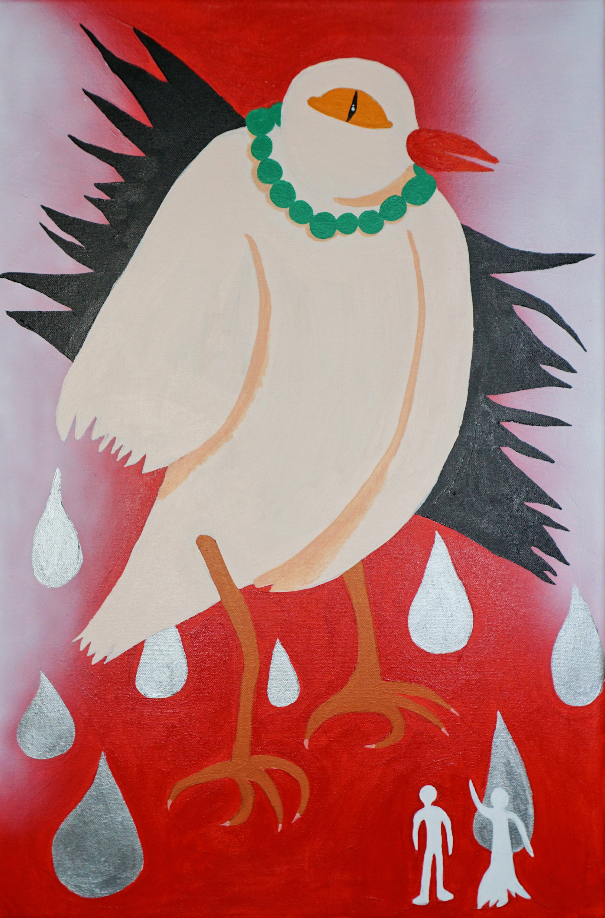 Hong Kong Pigeon 40*60 cm Acrylic on Canvas May. 2022