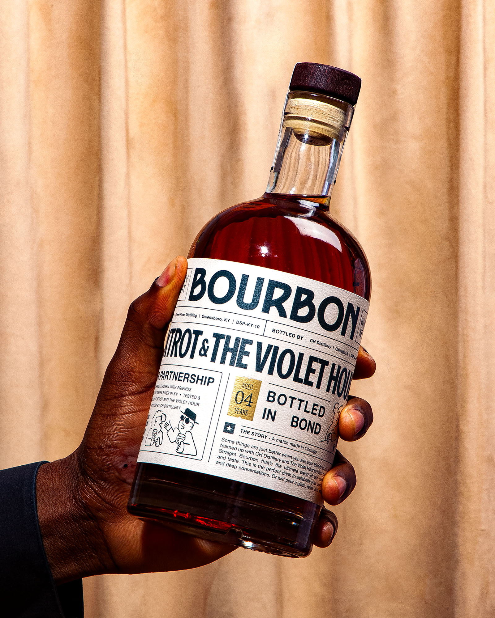 Foxtrot x The Violet Hour Bourbon