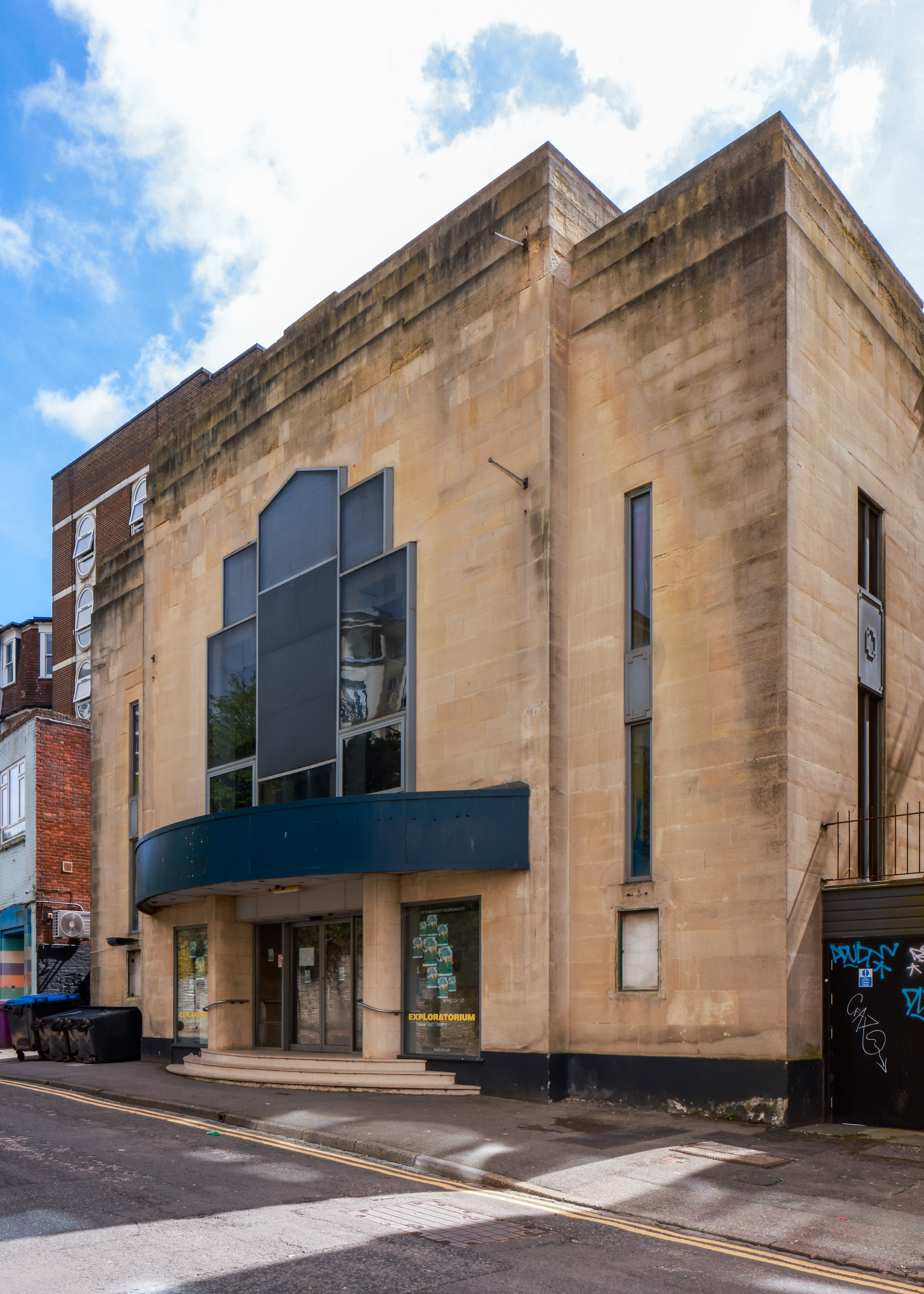 Wessex Christian Theatre Church, Former Playhouse and Galaxy Cinema, 1931, Bournemouth, Dorset. Photo credit: Sirj Photography