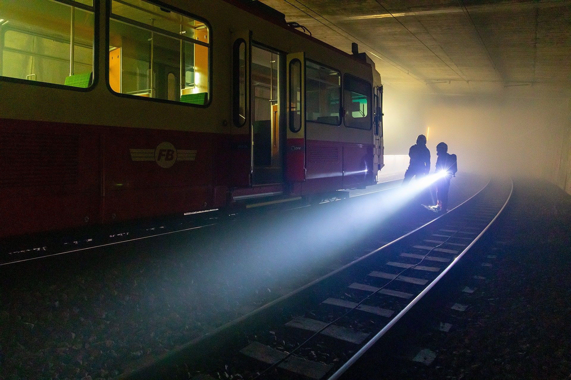 Übung Schutz und Rettung, Zürich,2022.