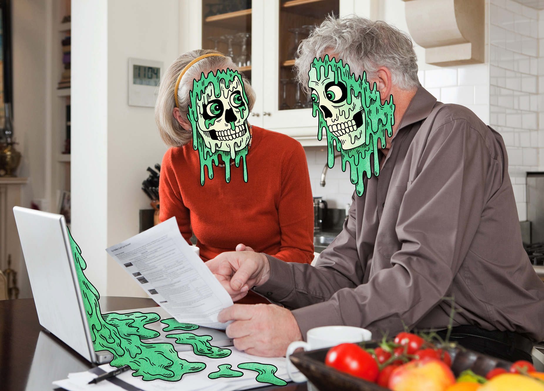 Can I just speak to a real person? For the FT Magazine