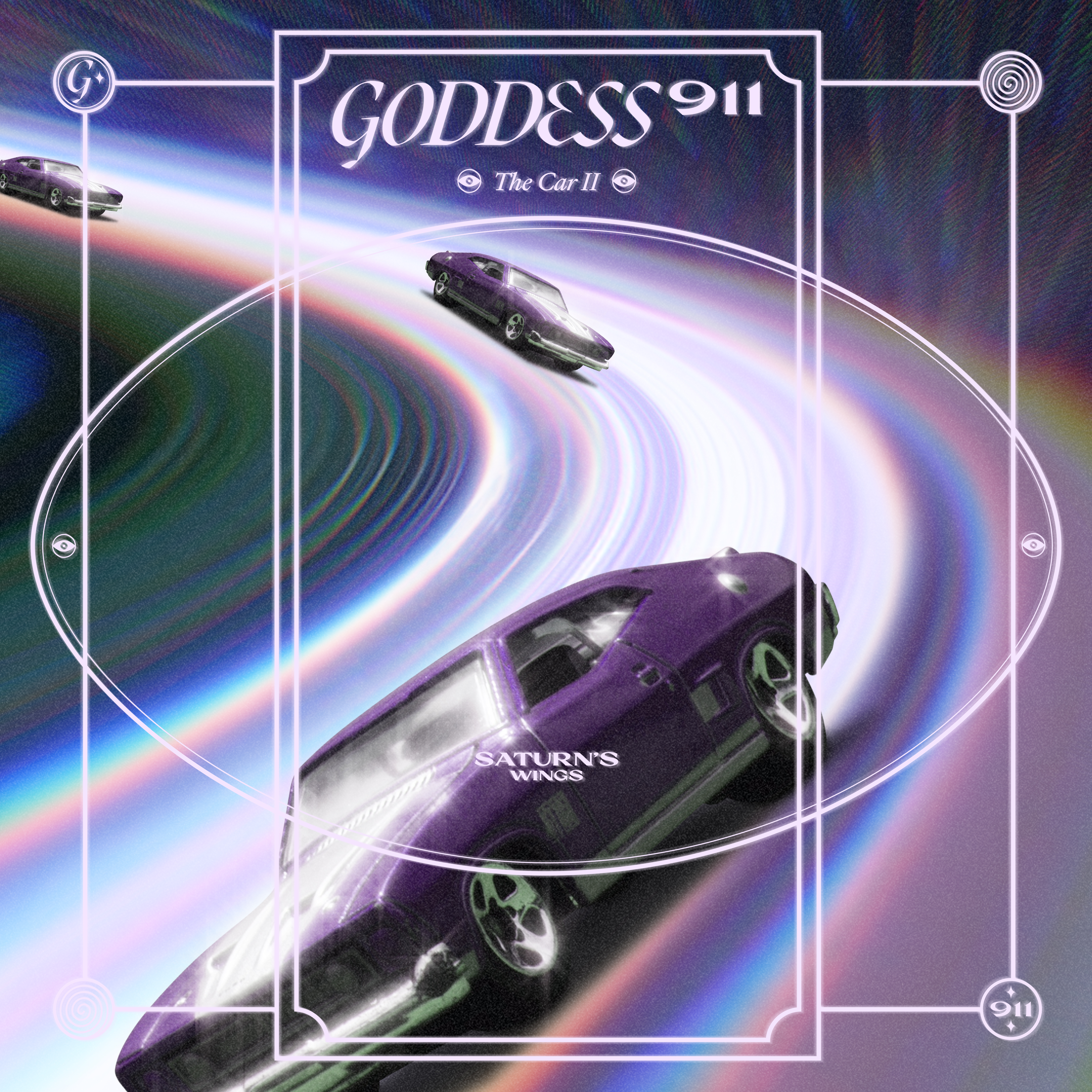 GODDESS911: Creative Direction + Single Cover Design