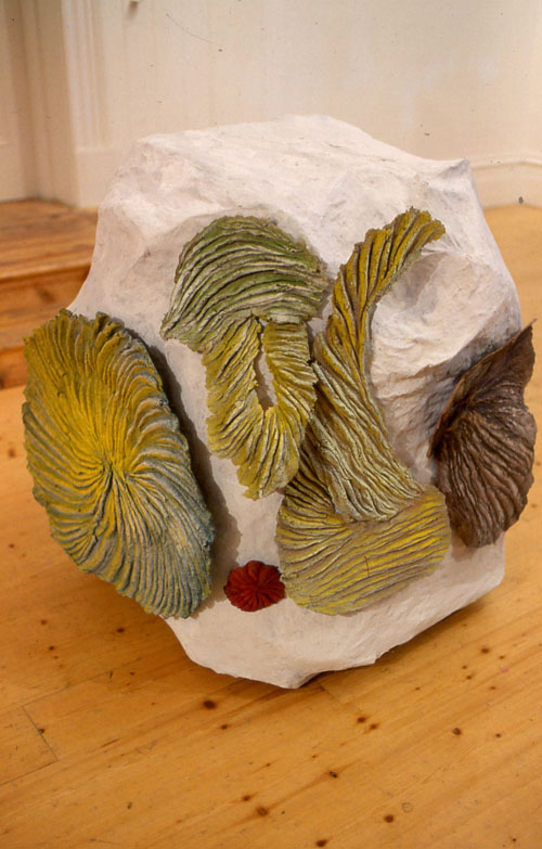 The installation view of the work.