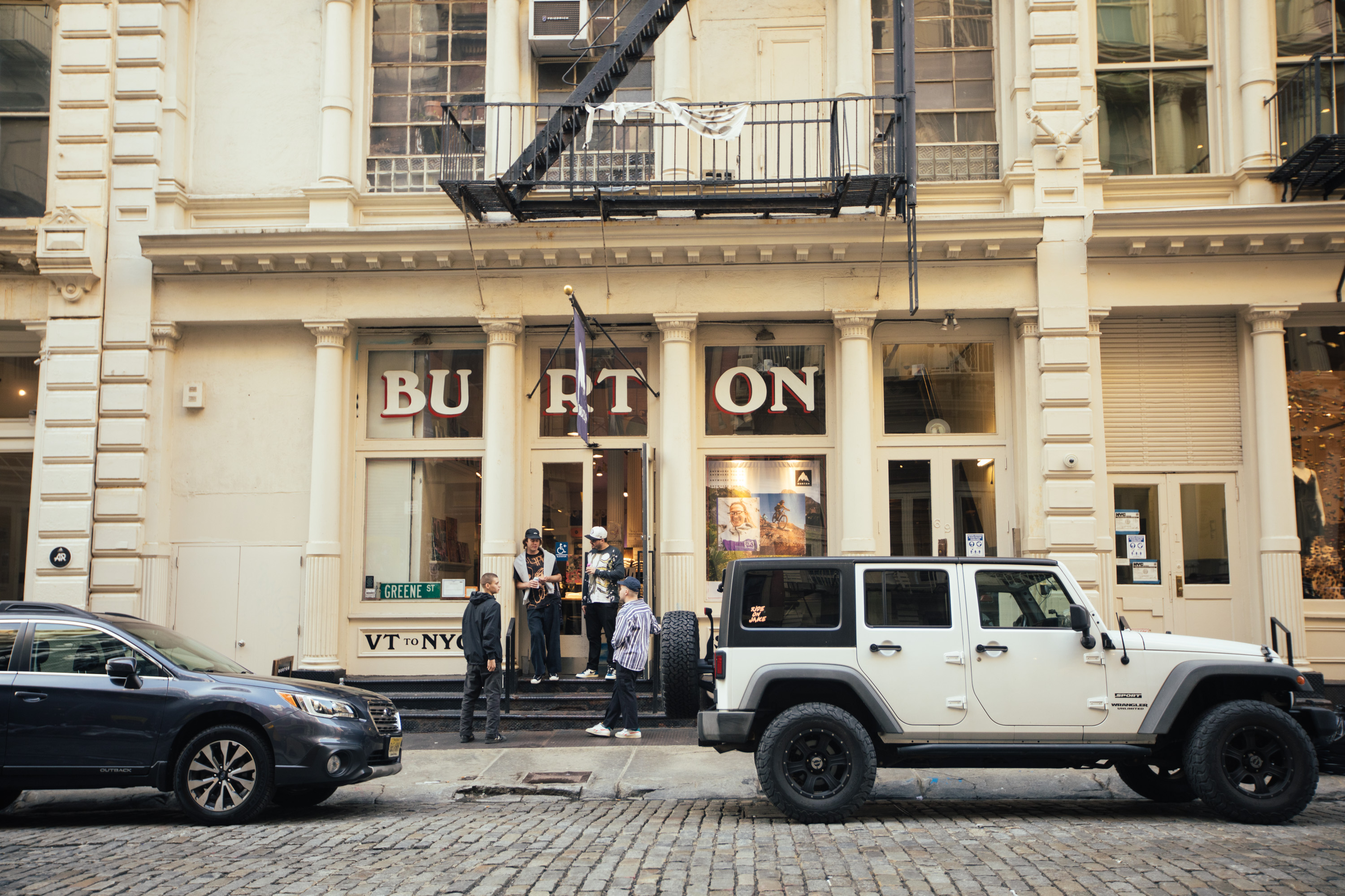 Burton New York City Flagship Store