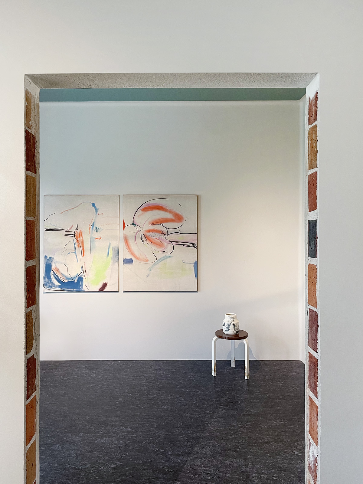 Exhibition view, Painio Sanatorium, Paimio (FI), summer 2025