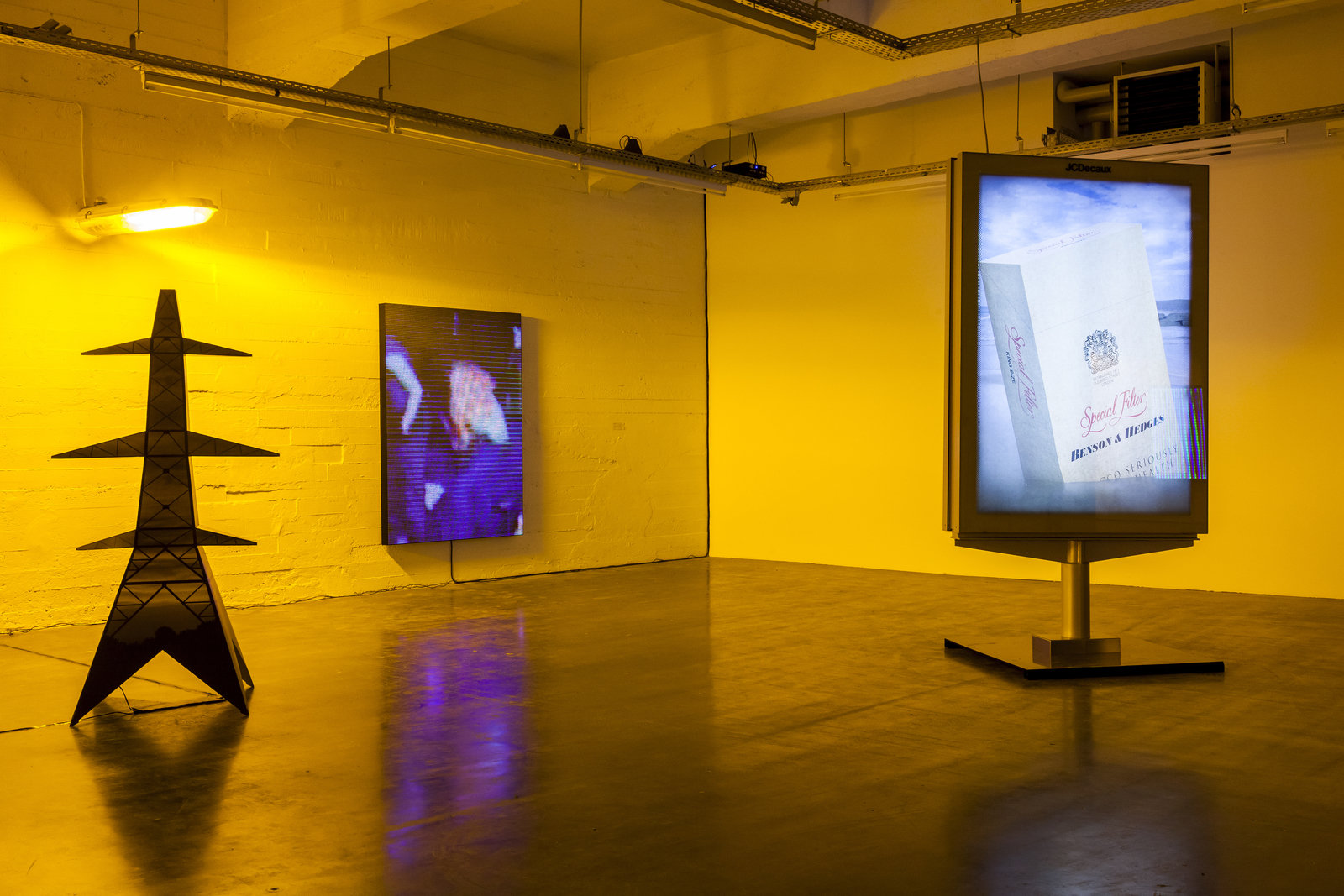 Sep 26, 2014 – Jan 11, 2015, Lending Enchantment to Vulgar Materials , WIELS, Brussels, Belgium