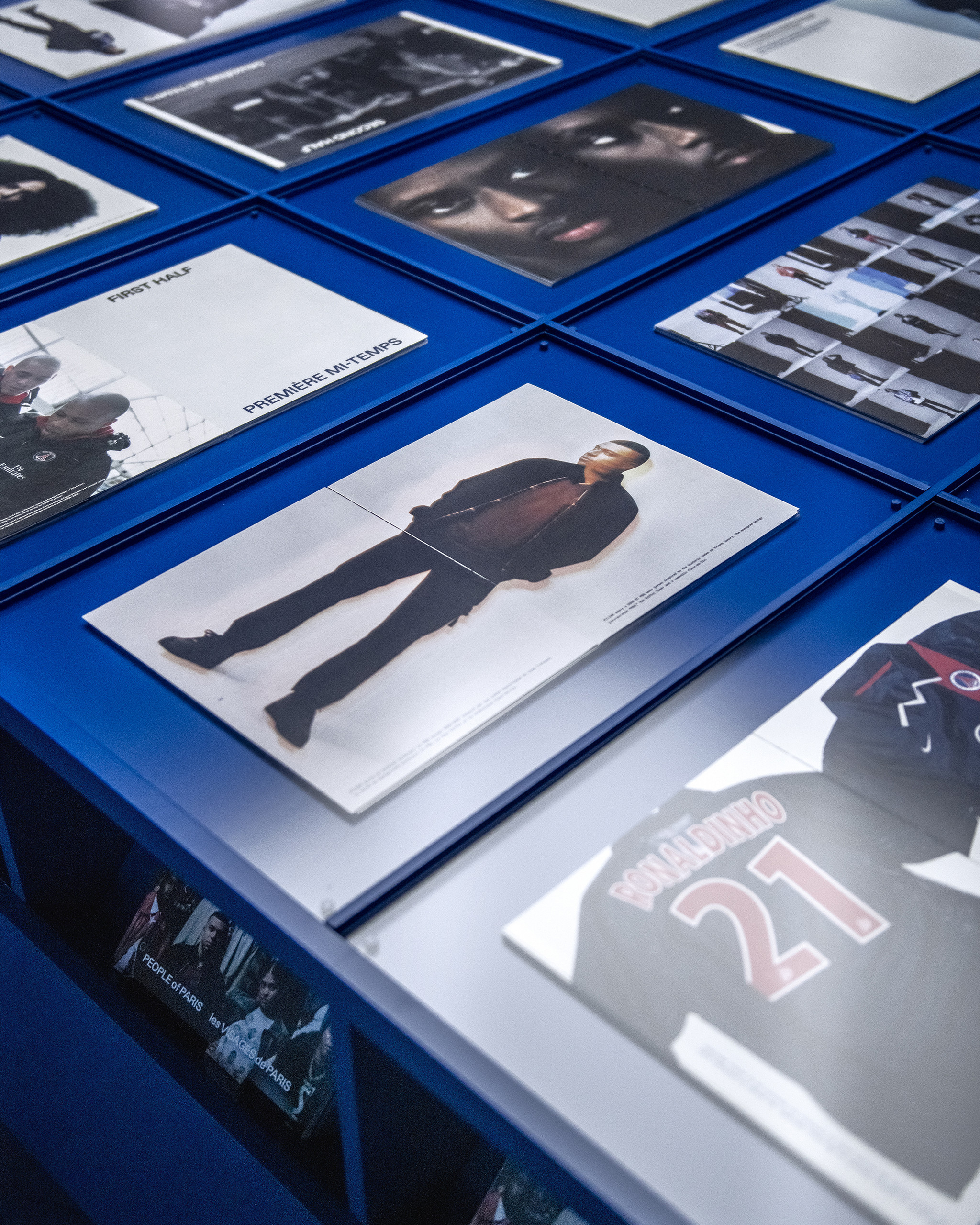 PEOPLE of PARIS for GOAT & PSG. Photography by Thibaut Grevet, Styling by Tamara Rothstein. Creative Direction by Daniël Sumarna, Designed with Akaar Amin