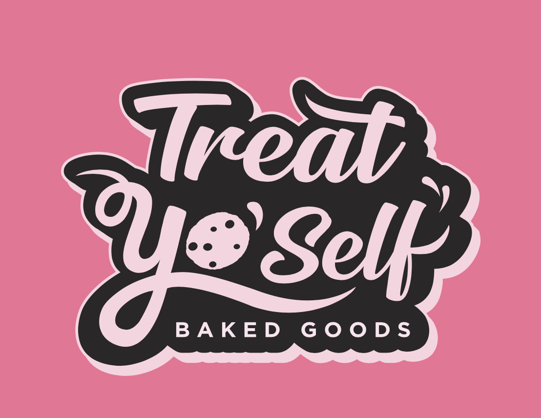 Treat Yo'Self Baked Goods Brand ID