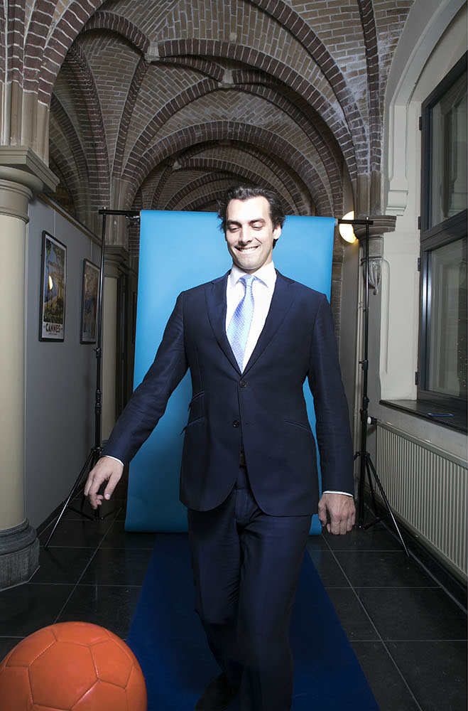 Thierry Baudet / Trouw