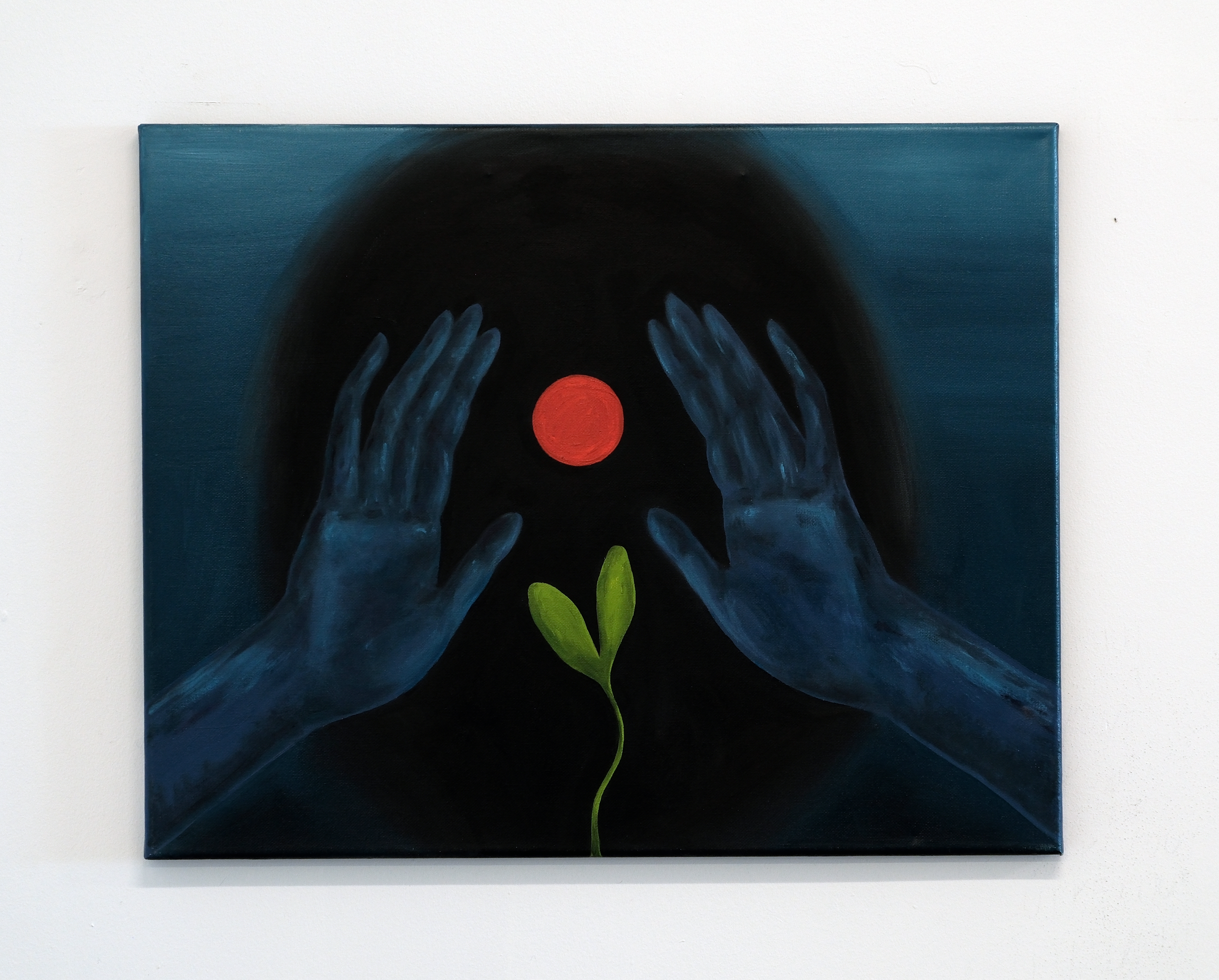 What you sow: Sun rises, 2021 - 20 x 16in