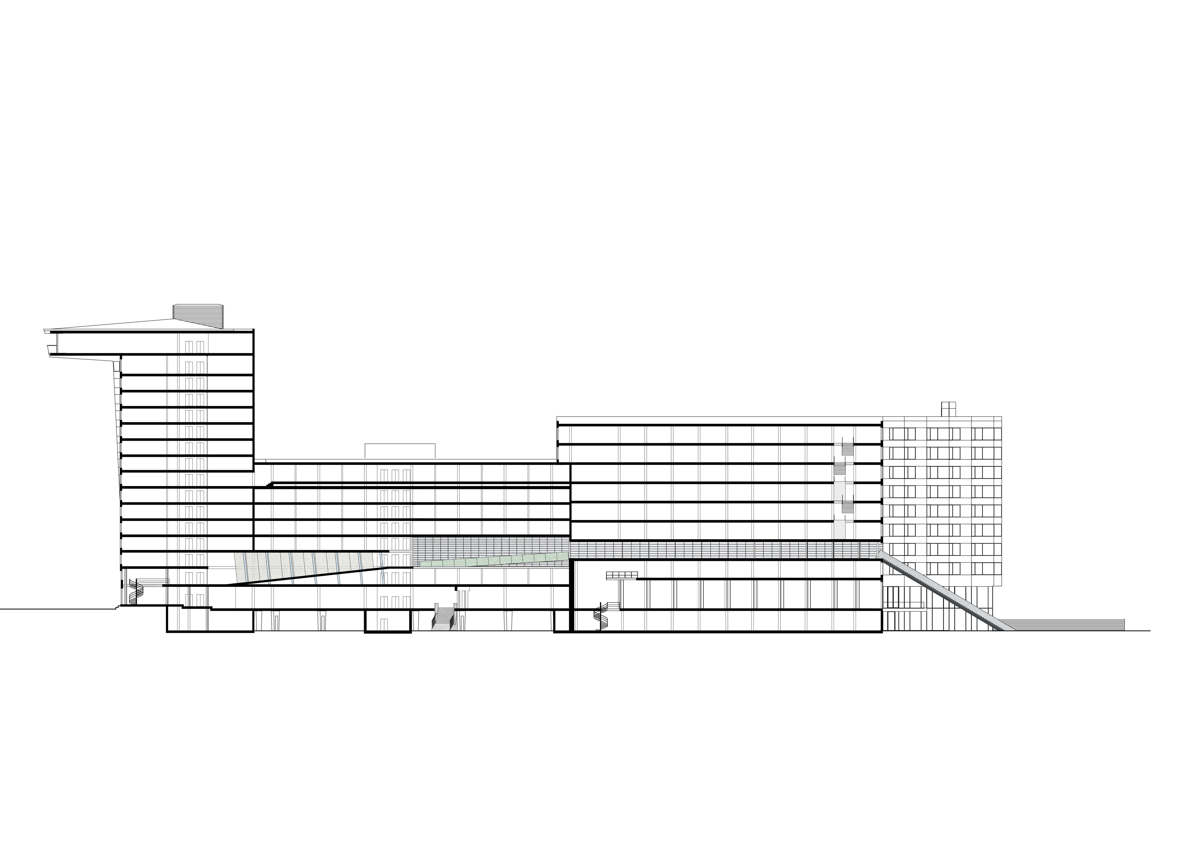 East section