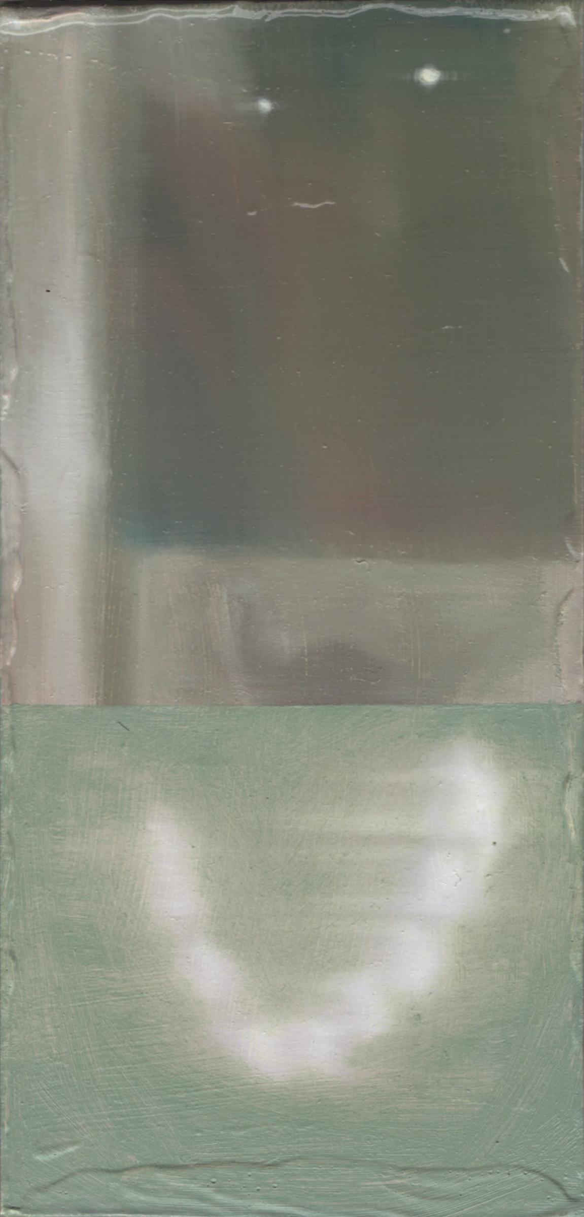 When I'm Alone/With YouOil on Wood20 x 10cm