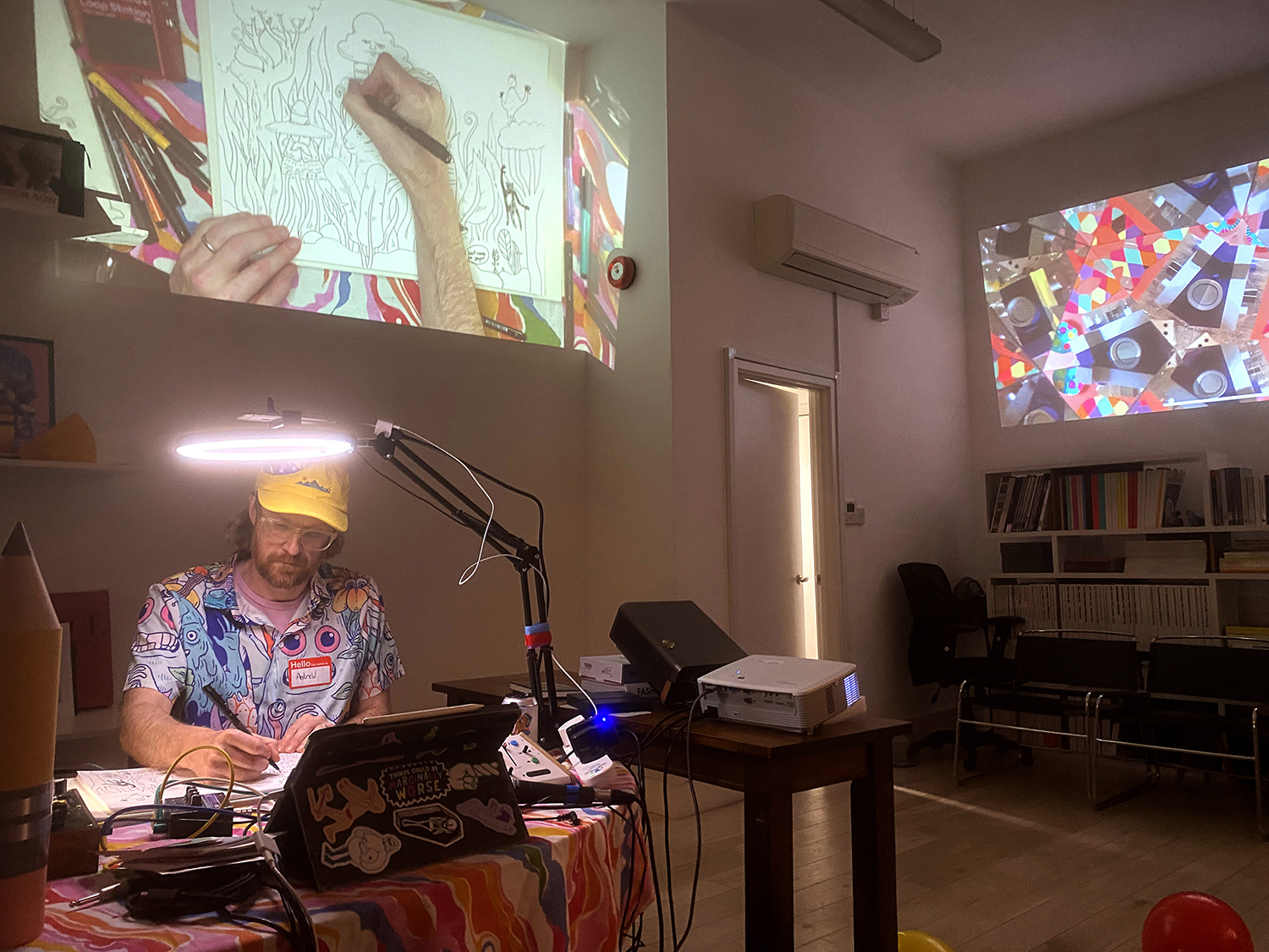 Heavy Pencil - B&A, London