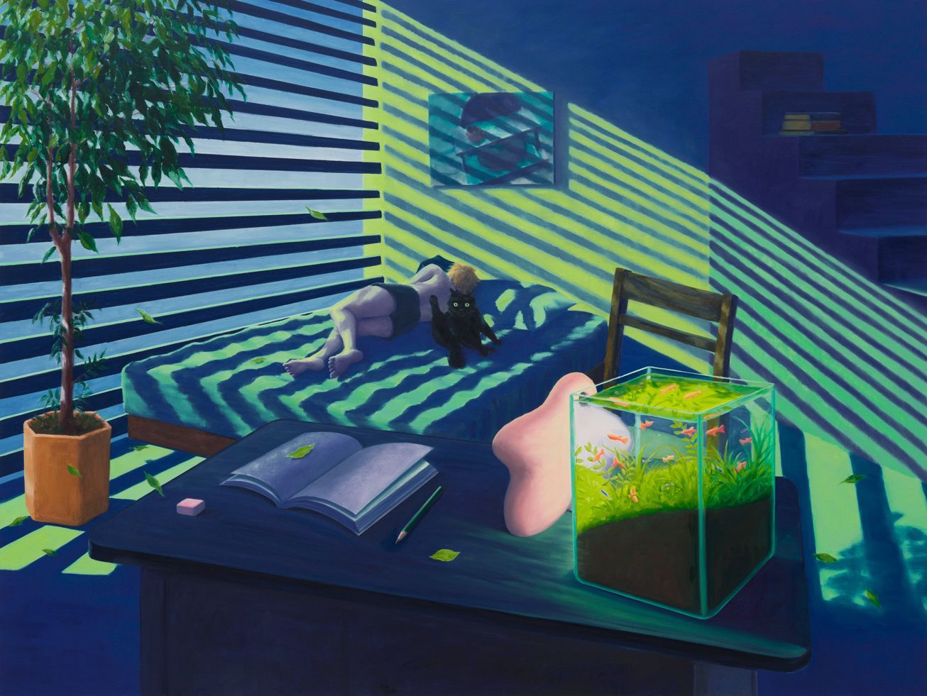 Wallpaper / Caroline Walker Curates as Grimm Amsterdam Explores Domesticity in Art