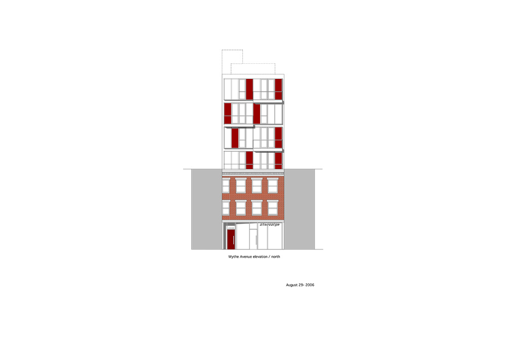 North elevation