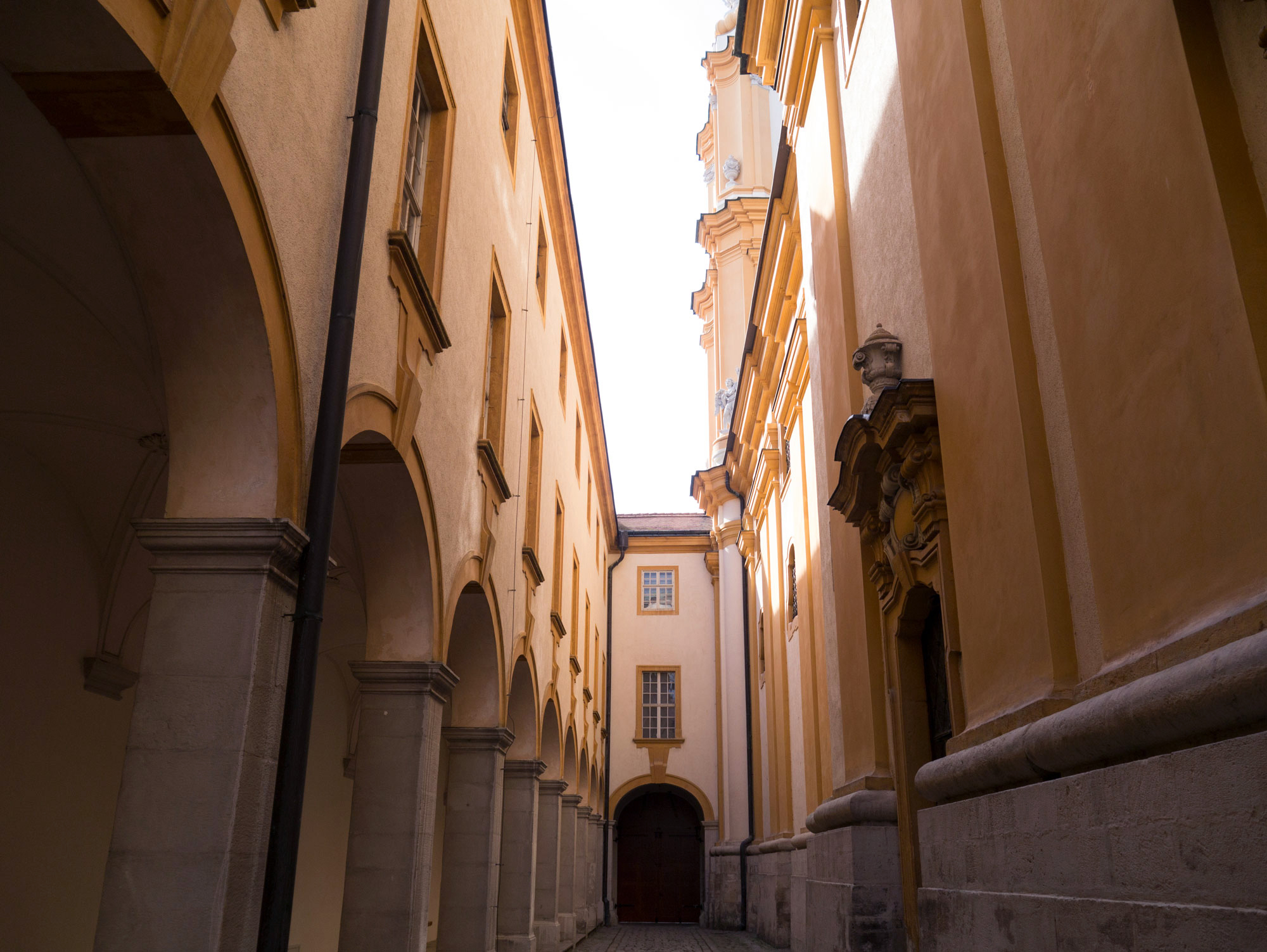 The Ally Adjacent to the Abbey Church