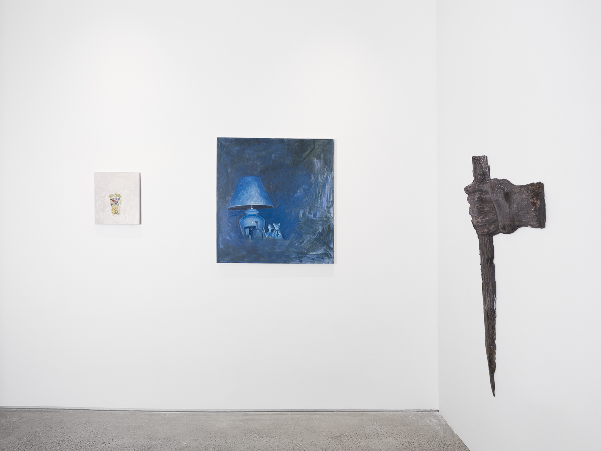 Installation view, Techne, JO-HS NY, May 2024. Photo: Garrett Carroll.