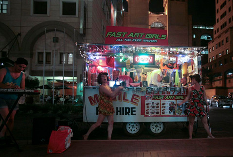 The Fast Art Girls (2009)